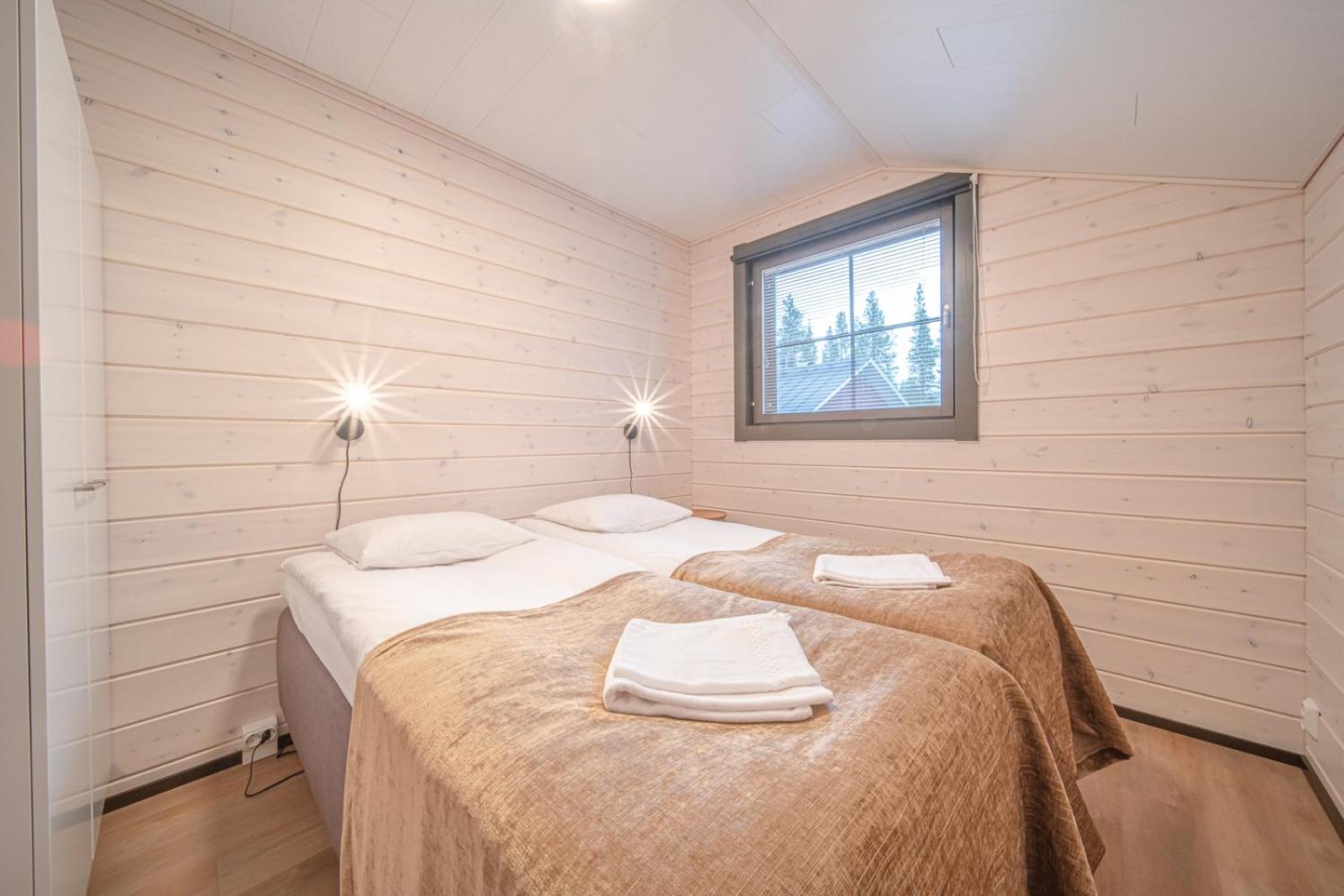 Levillas Sointuilevi 1 B67, 2 ski pass included