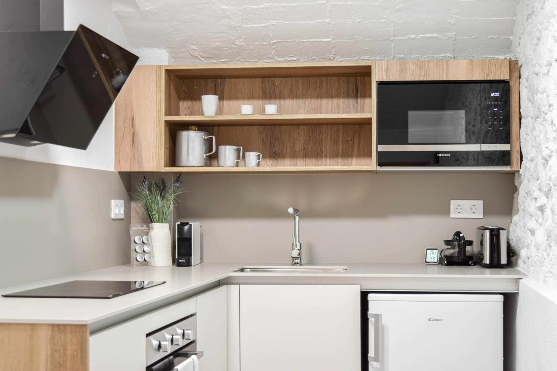 Casa Besalú - Estudio en el centro del pueblo