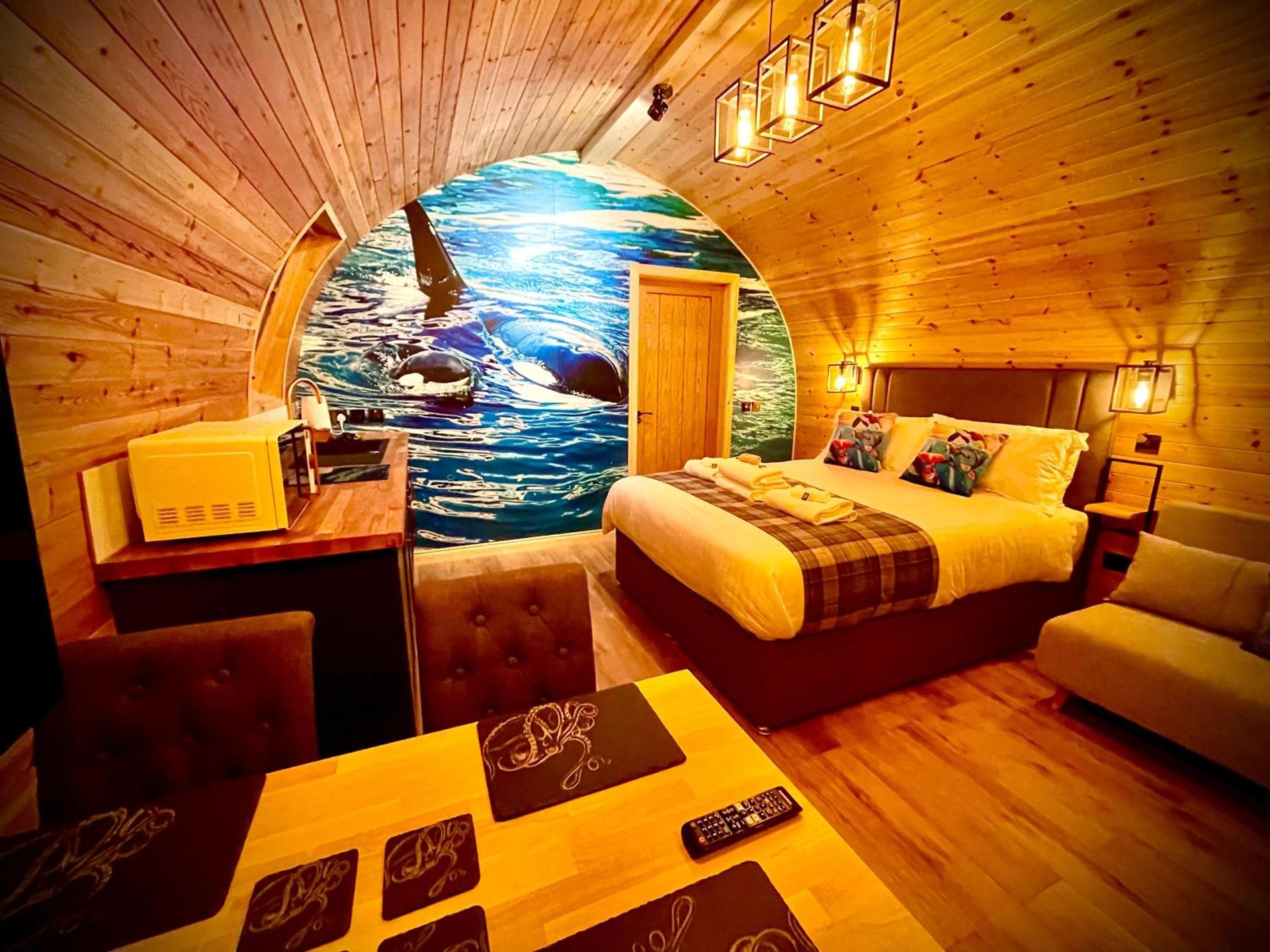 4 Sinclair bay lodges