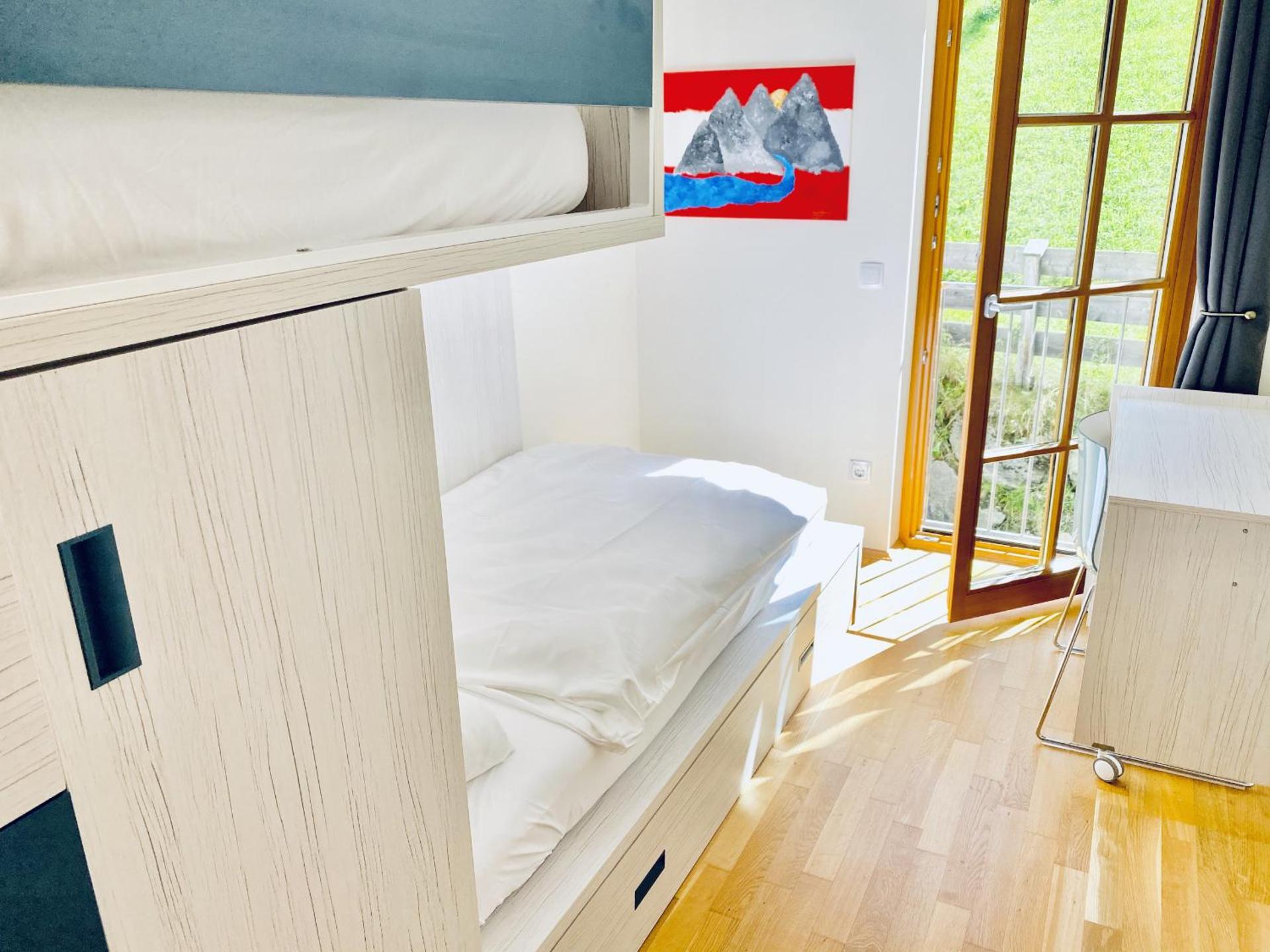 Modern Mountain Apart directly by Skiing area