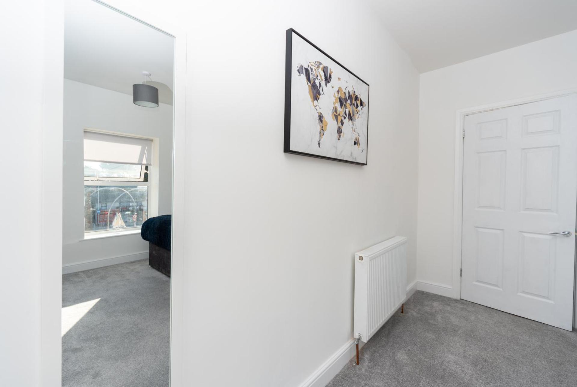 Sea Views Modern Two Bedroom Apartment