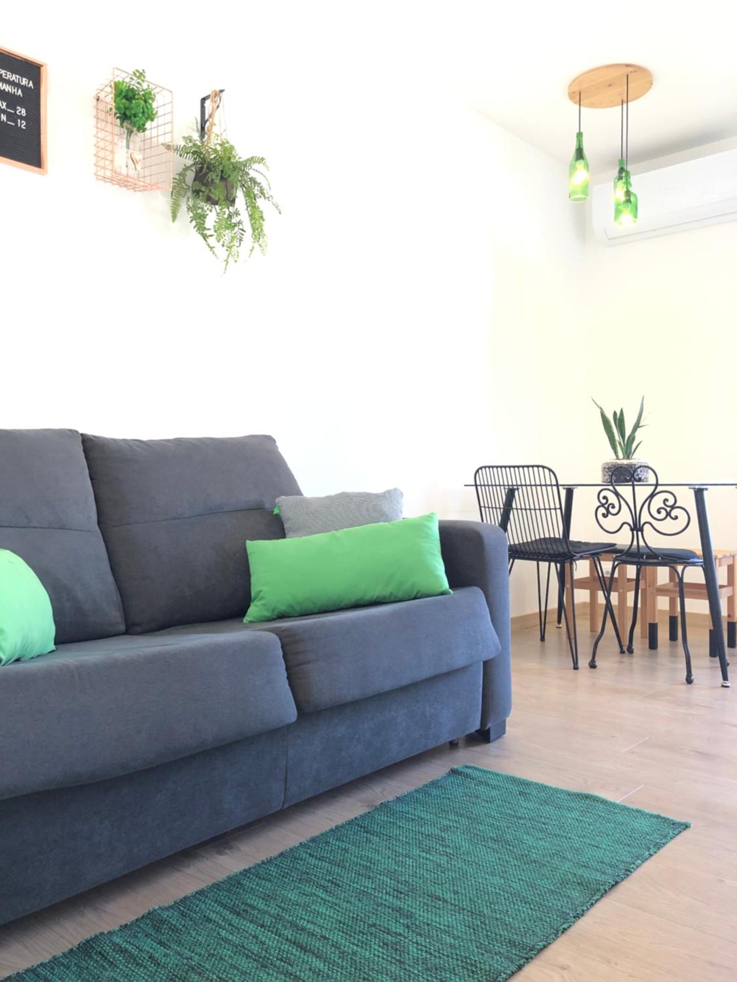 Apartamento T1 no centro TÊ-U