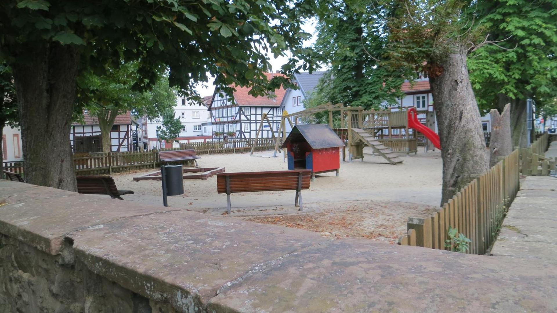 Children play ground