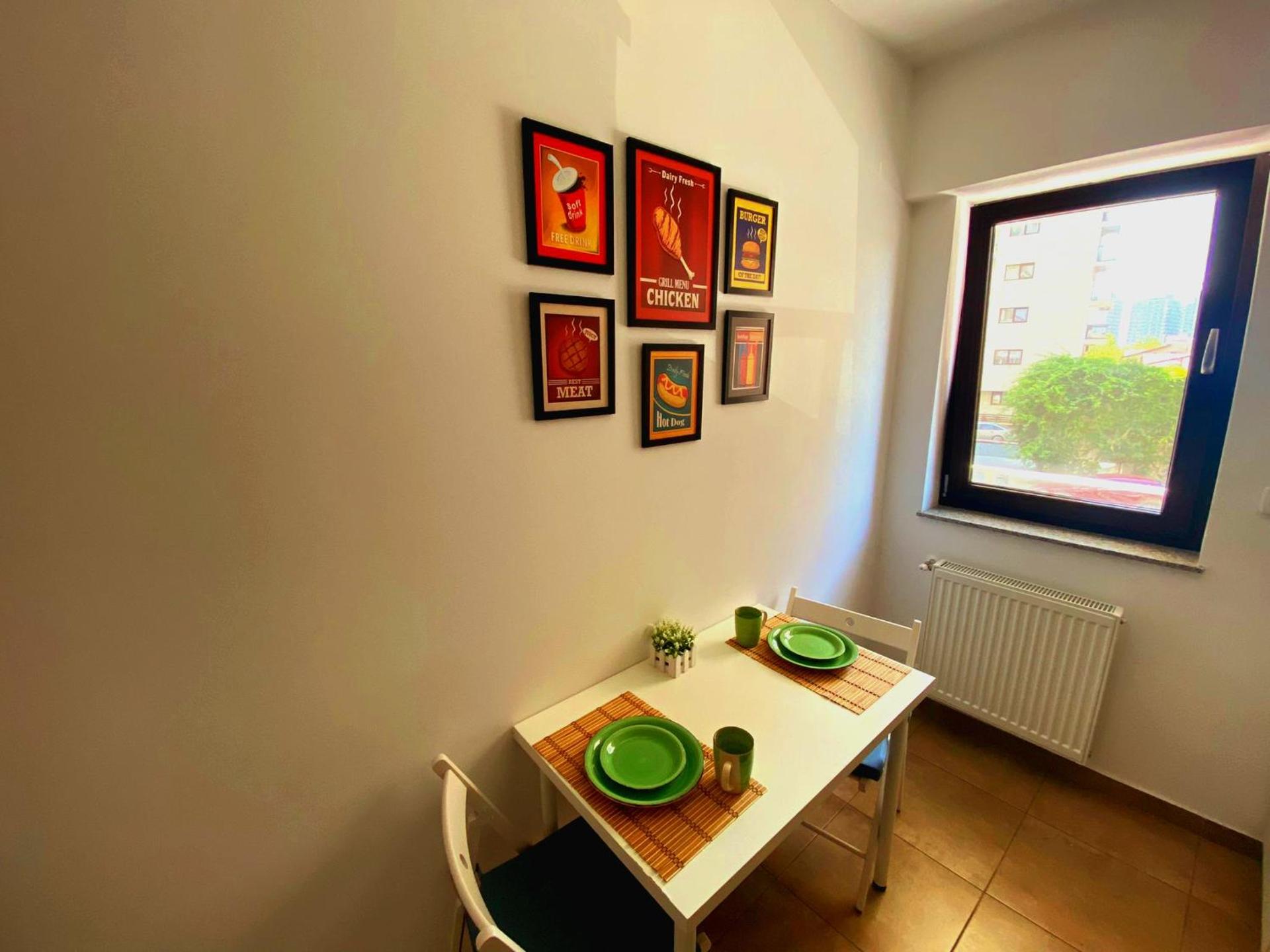 Bellagio - Cozy Apartment with Free Parking & Gym