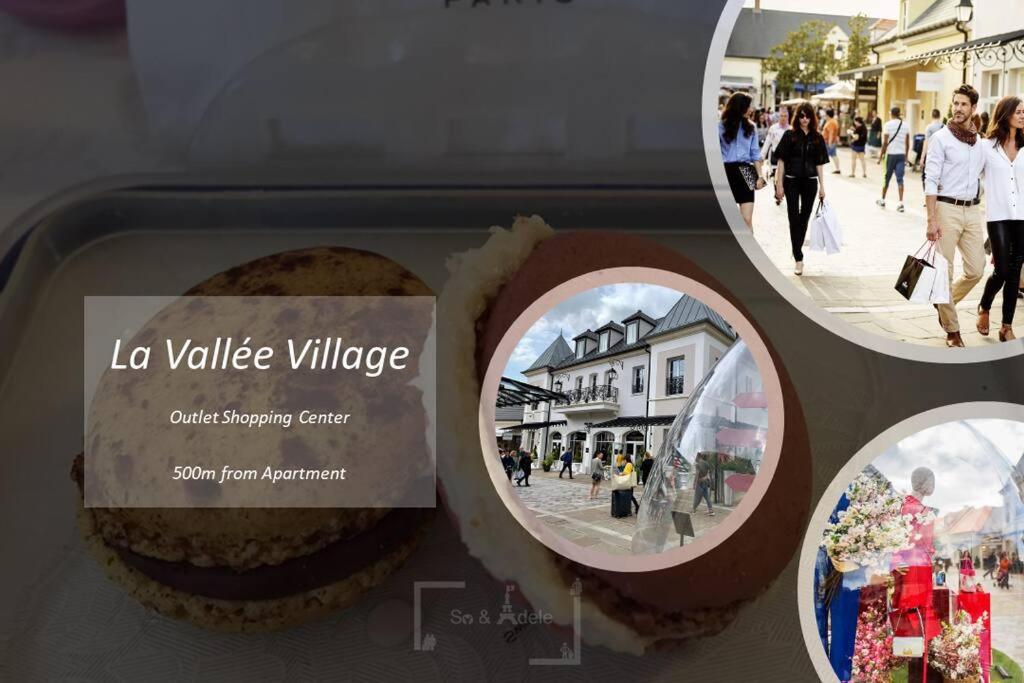 Studio Emotion 4P - Train station 200m - Disneyland Paris 5 min