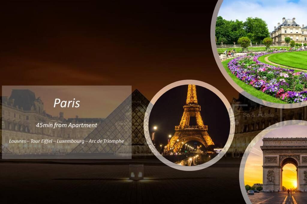 Studio Emotion 4P - Train station 200m - Disneyland Paris 5 min