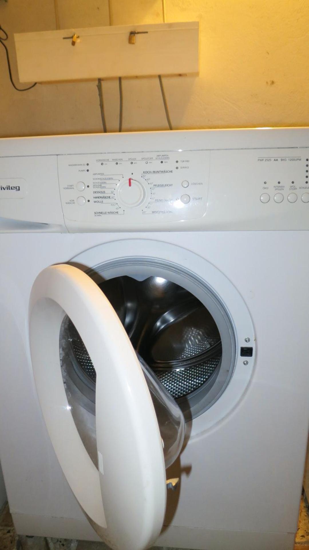 washing machine