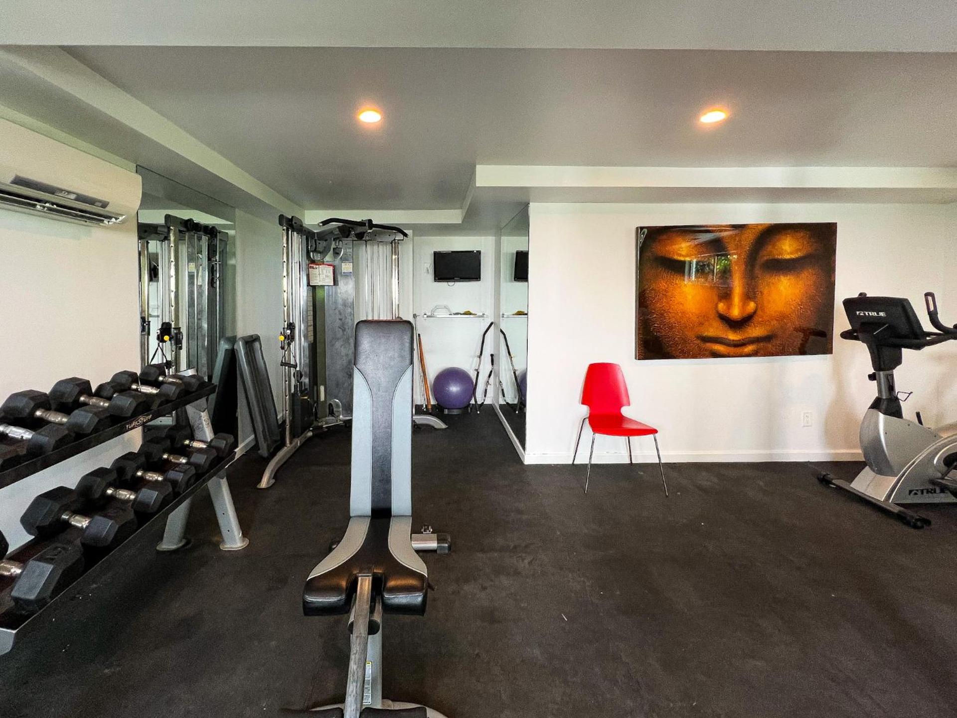 Fitness centre/facilities