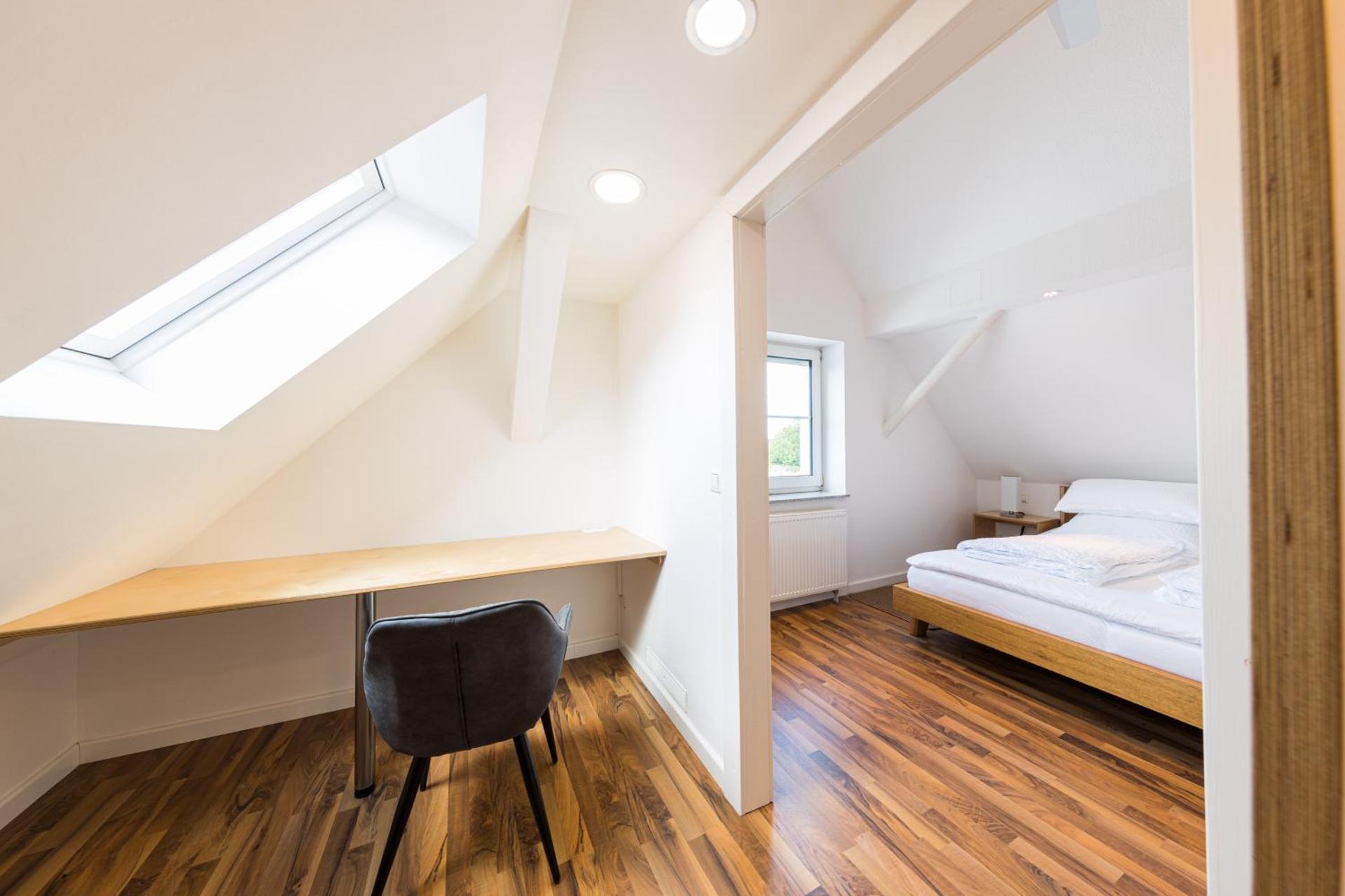 Photo of the whole room