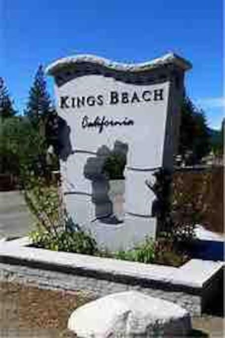 Lakeside Hotel room #5 in Kings Beach