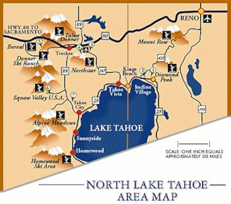 Lakeside Hotel room #5 in Kings Beach