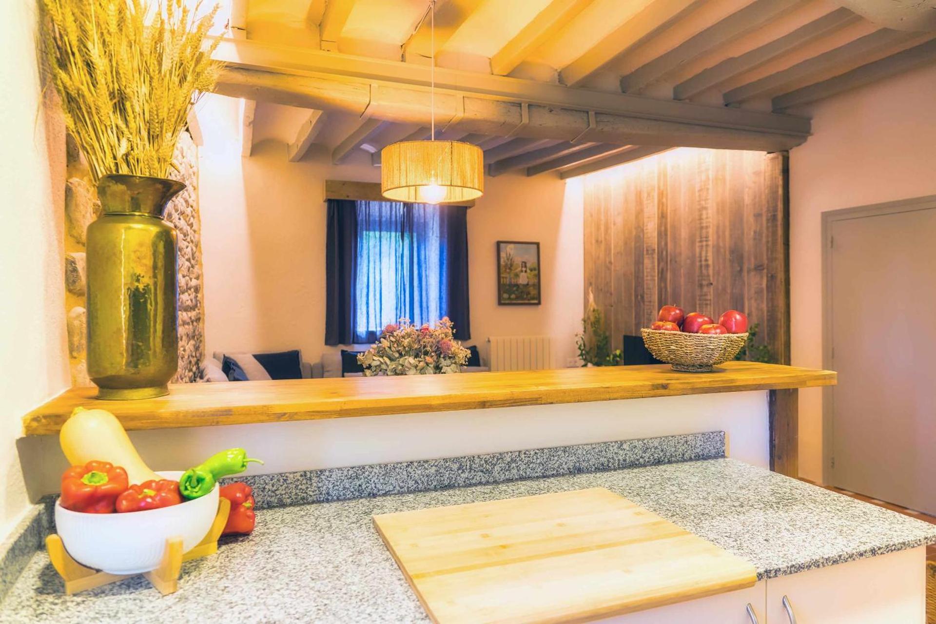 El Molino de Besalú Casa con jardín