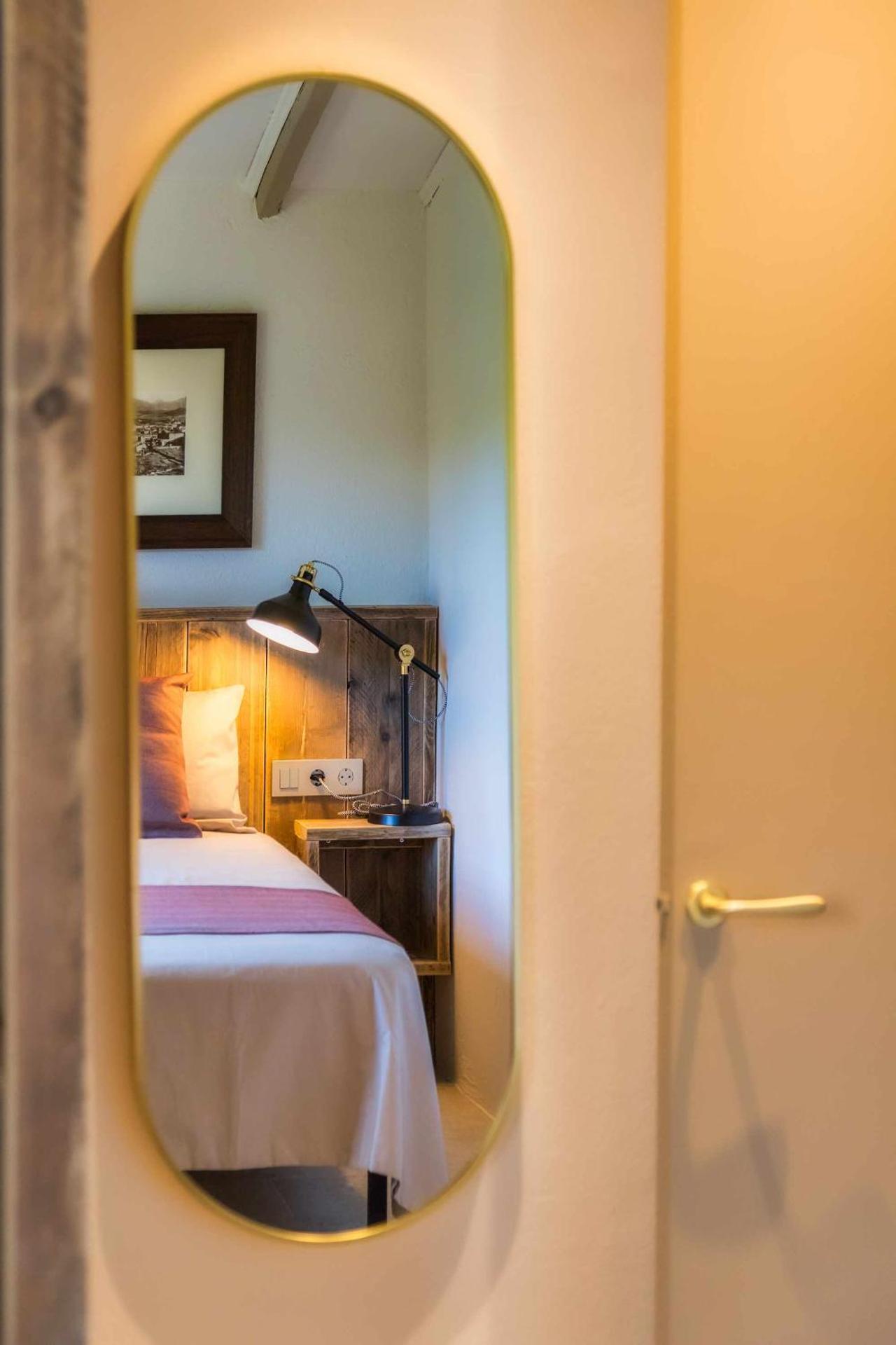 El Molino de Besalú Casa con jardín