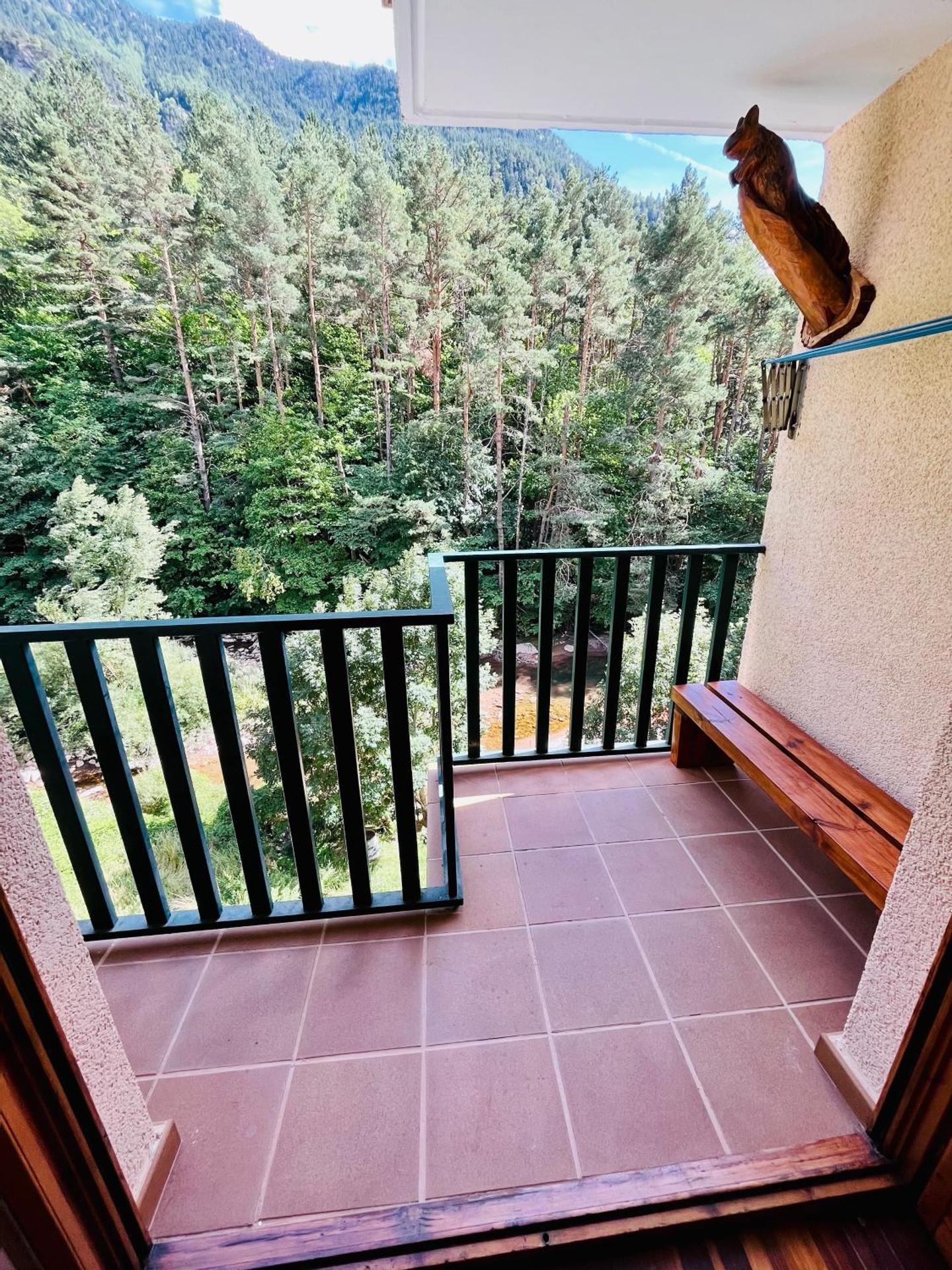 El refugio de la ardilla, apartamento Canfranc-estacion