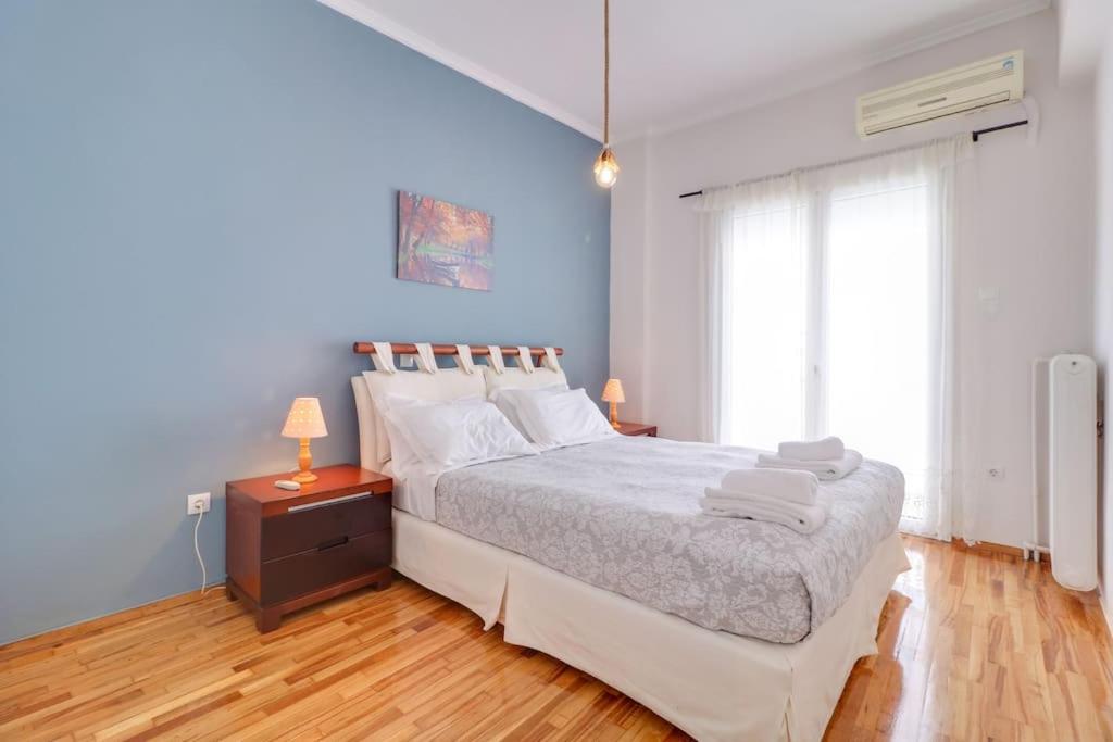 Lovingly restored apartment Galatsi