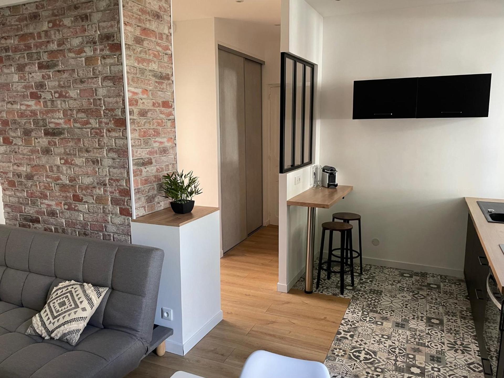 Le P'tit Montjoux - Appart avec Jardin proche gare