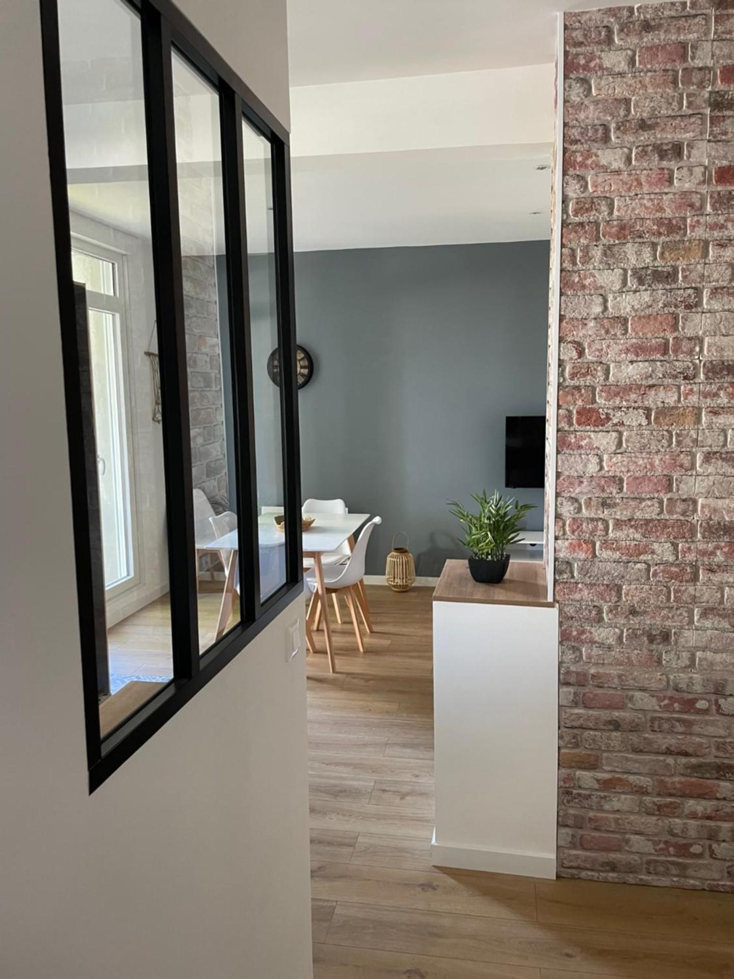 Le P'tit Montjoux - Appart avec Jardin proche gare