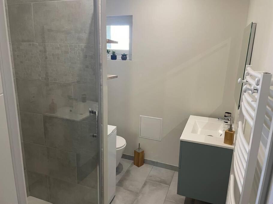 Le P'tit Montjoux - Appart avec Jardin proche gare