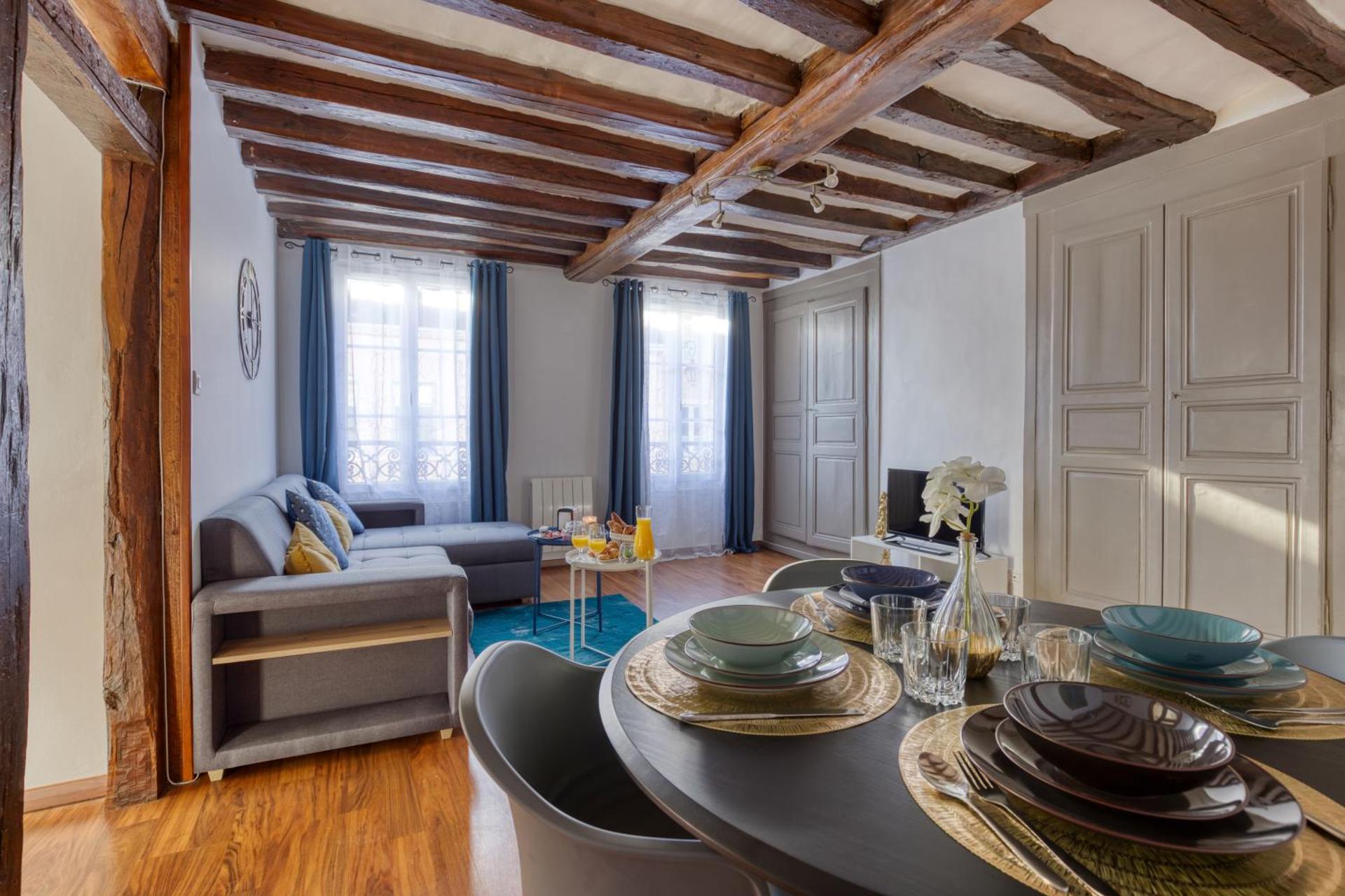 Le Petit Drouais T3 en plein Cœur De Ville !