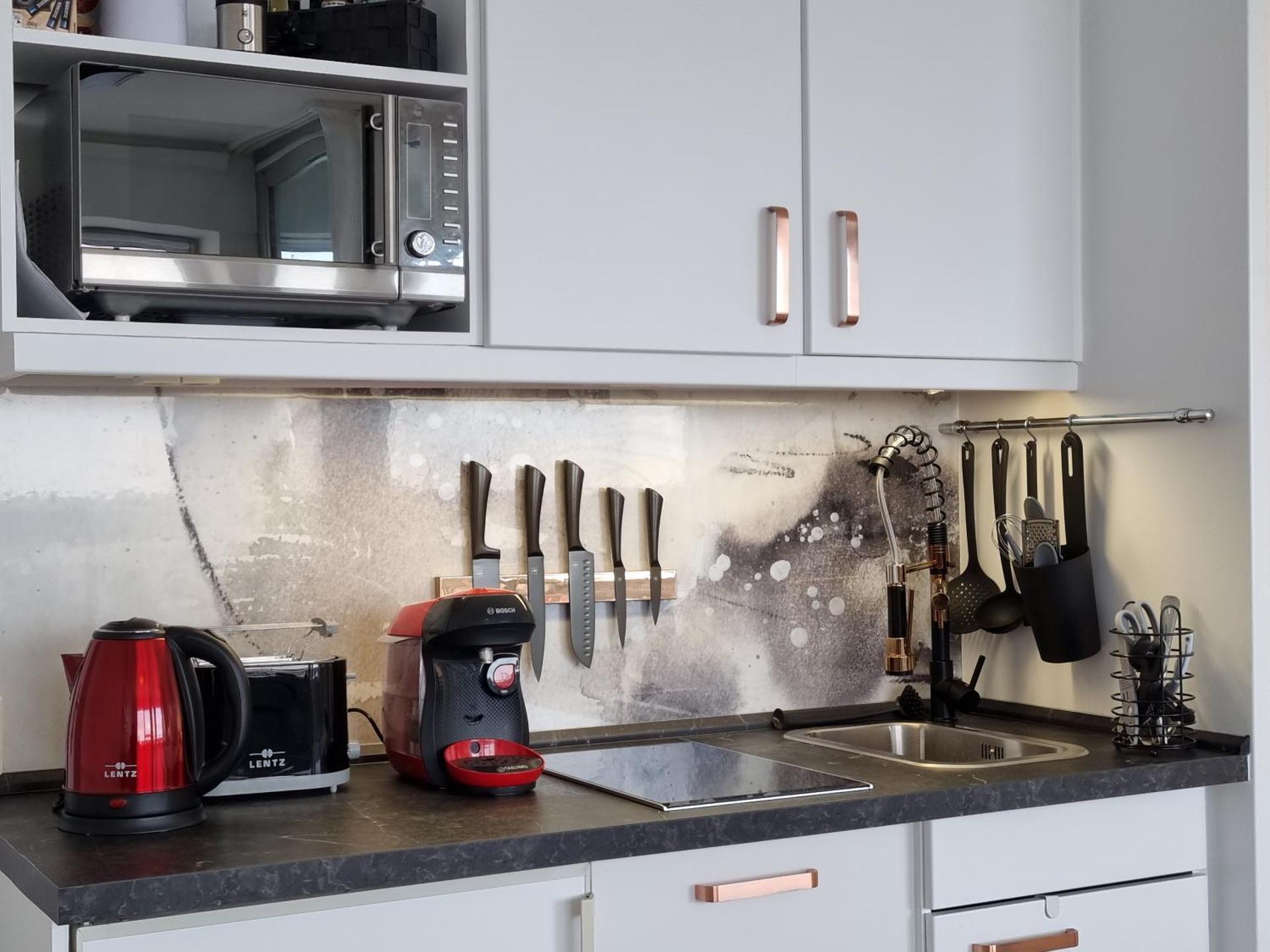 Traumblick! Mitten im Wasser, dem Himmel ganz nah!