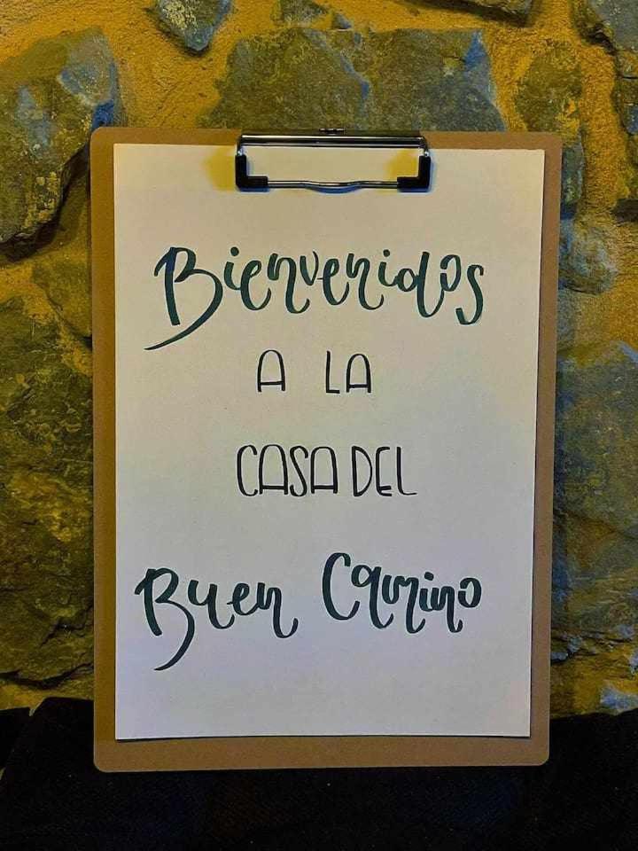 Encuentra el norte en la "Casa del buen camino"