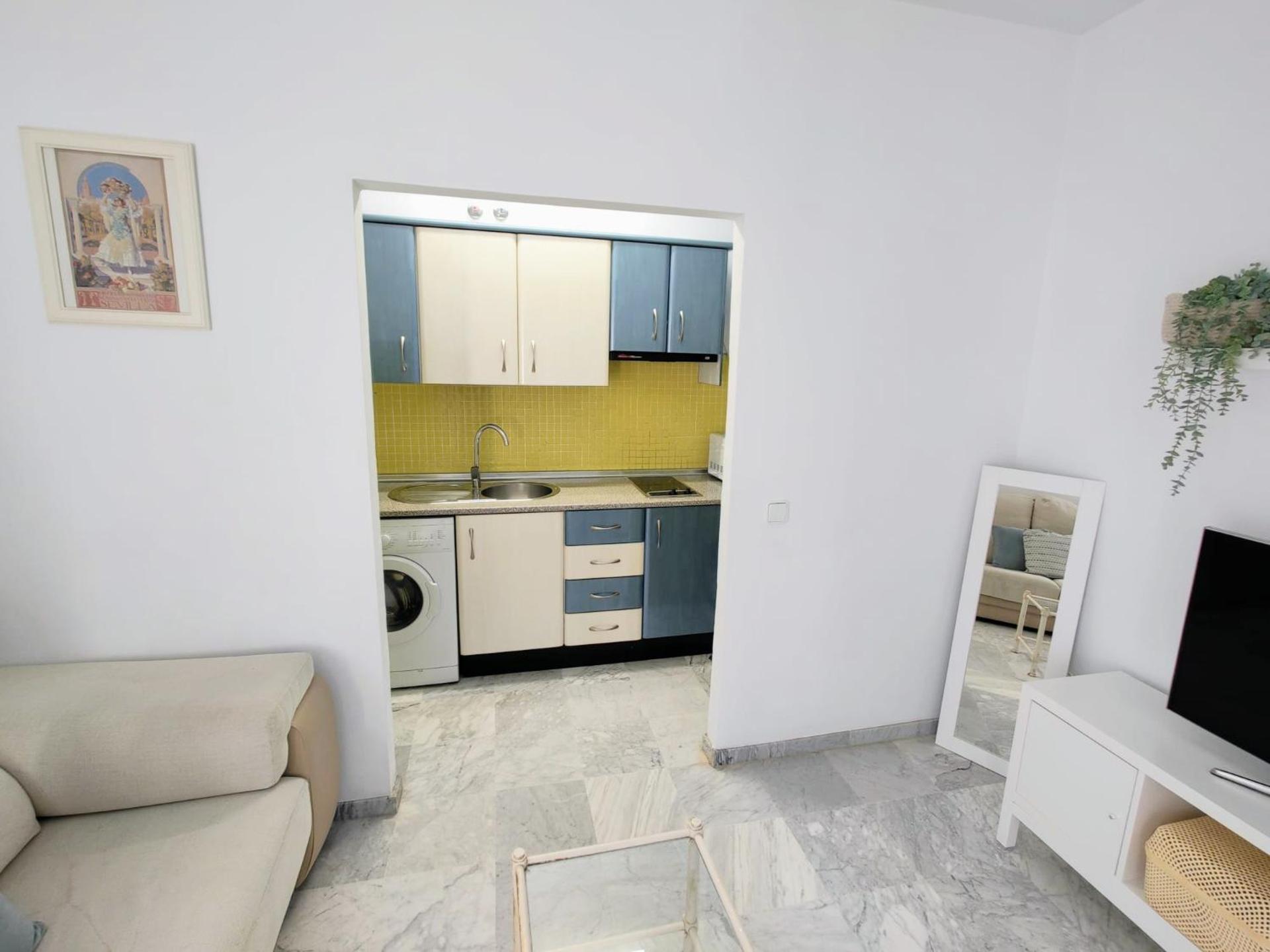 Apartamento para dos en San Bernardo