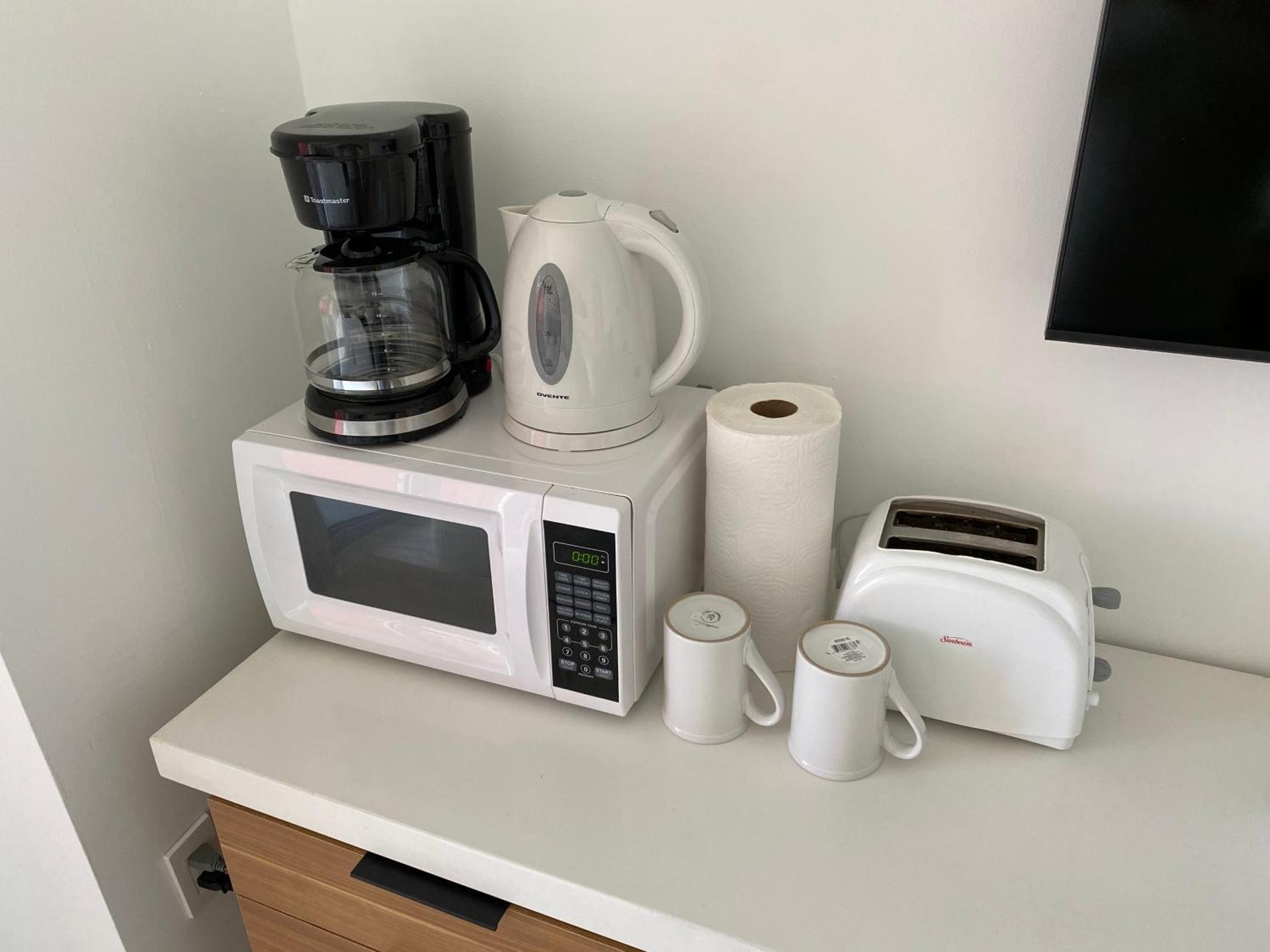 Coffee/tea facilities