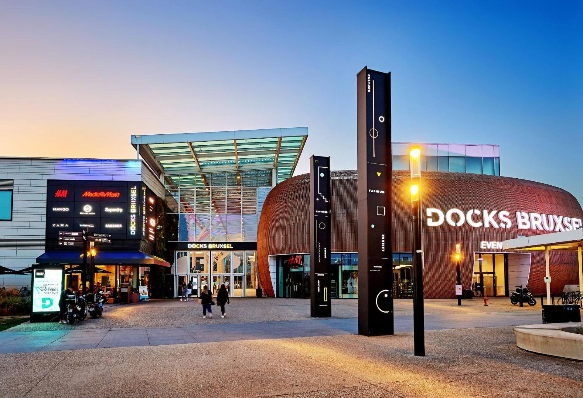 Hote Brussels center City luxe Tours et Taxi