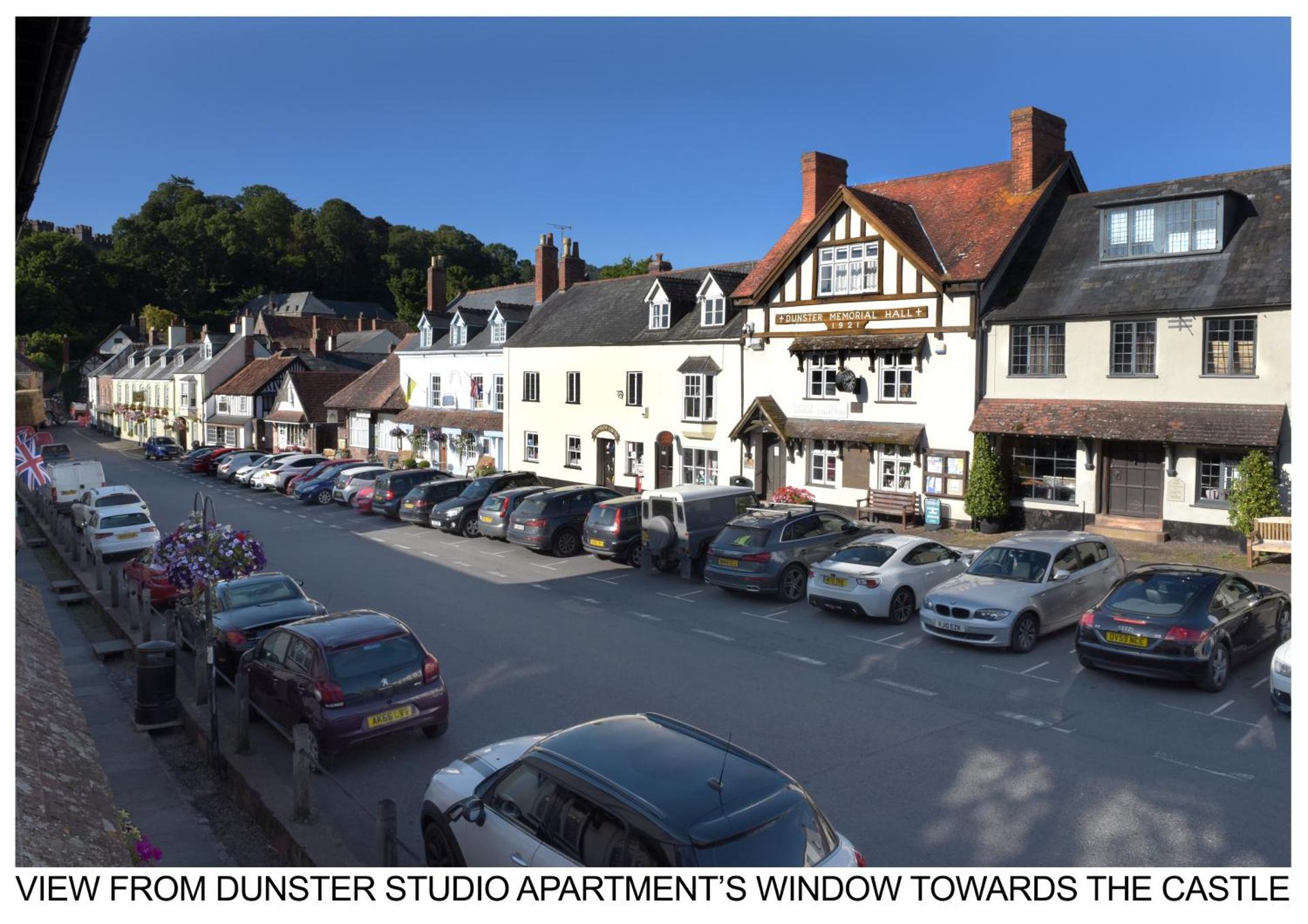 Dunster Studio Apartment