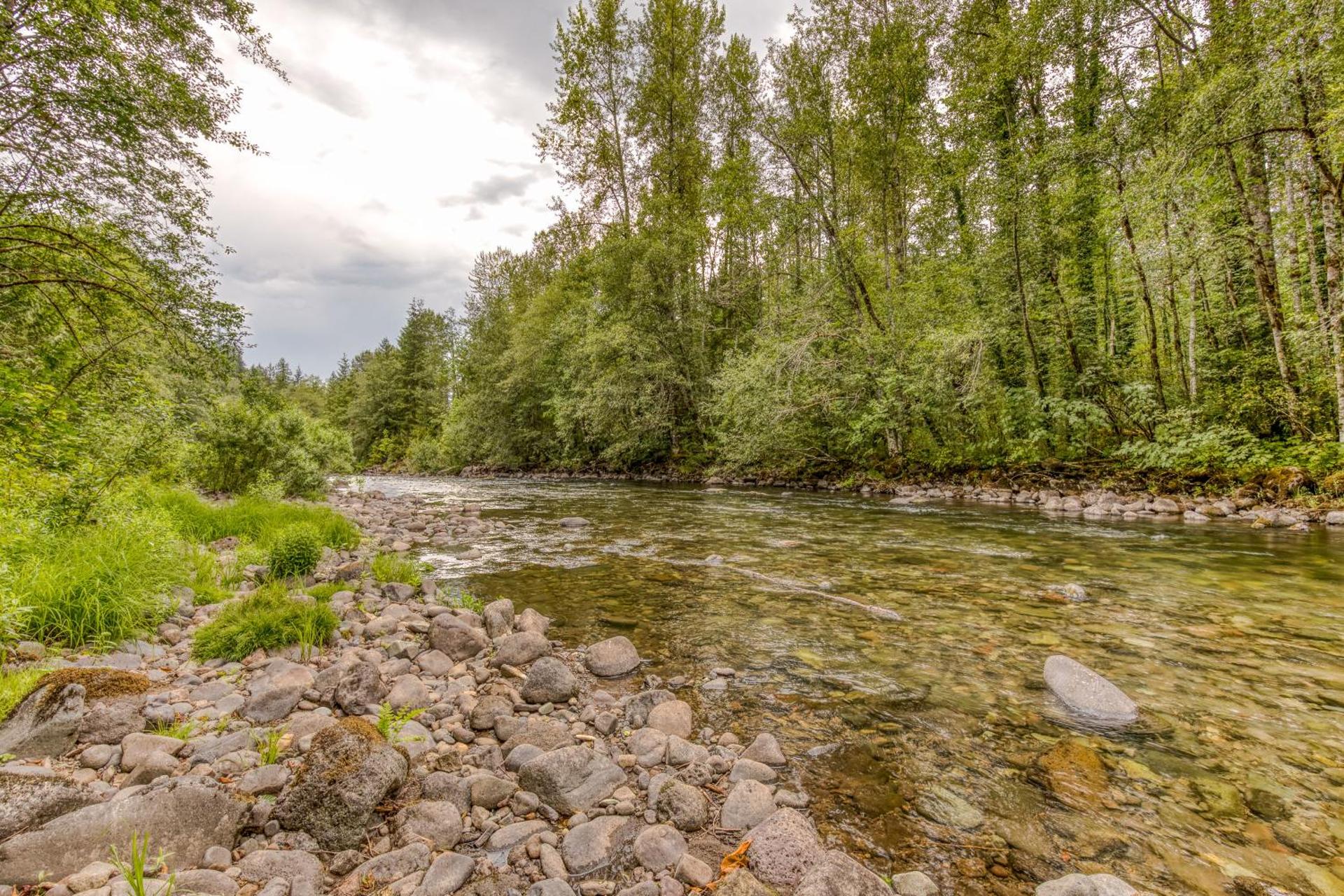 Riversong Retreat in Welches