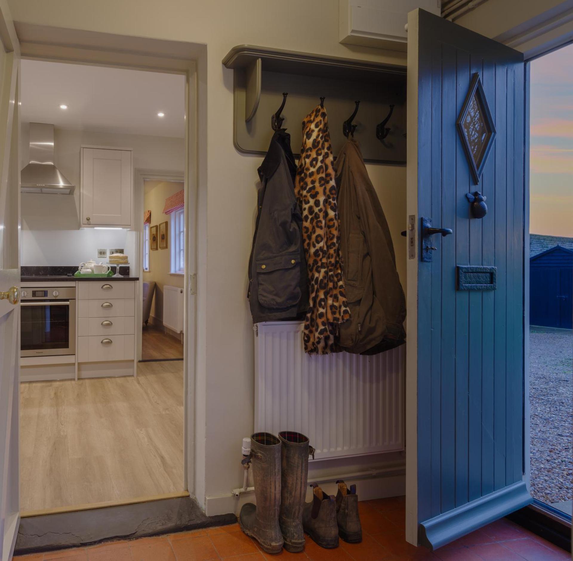 The Walled Garden at Woodhall Estate