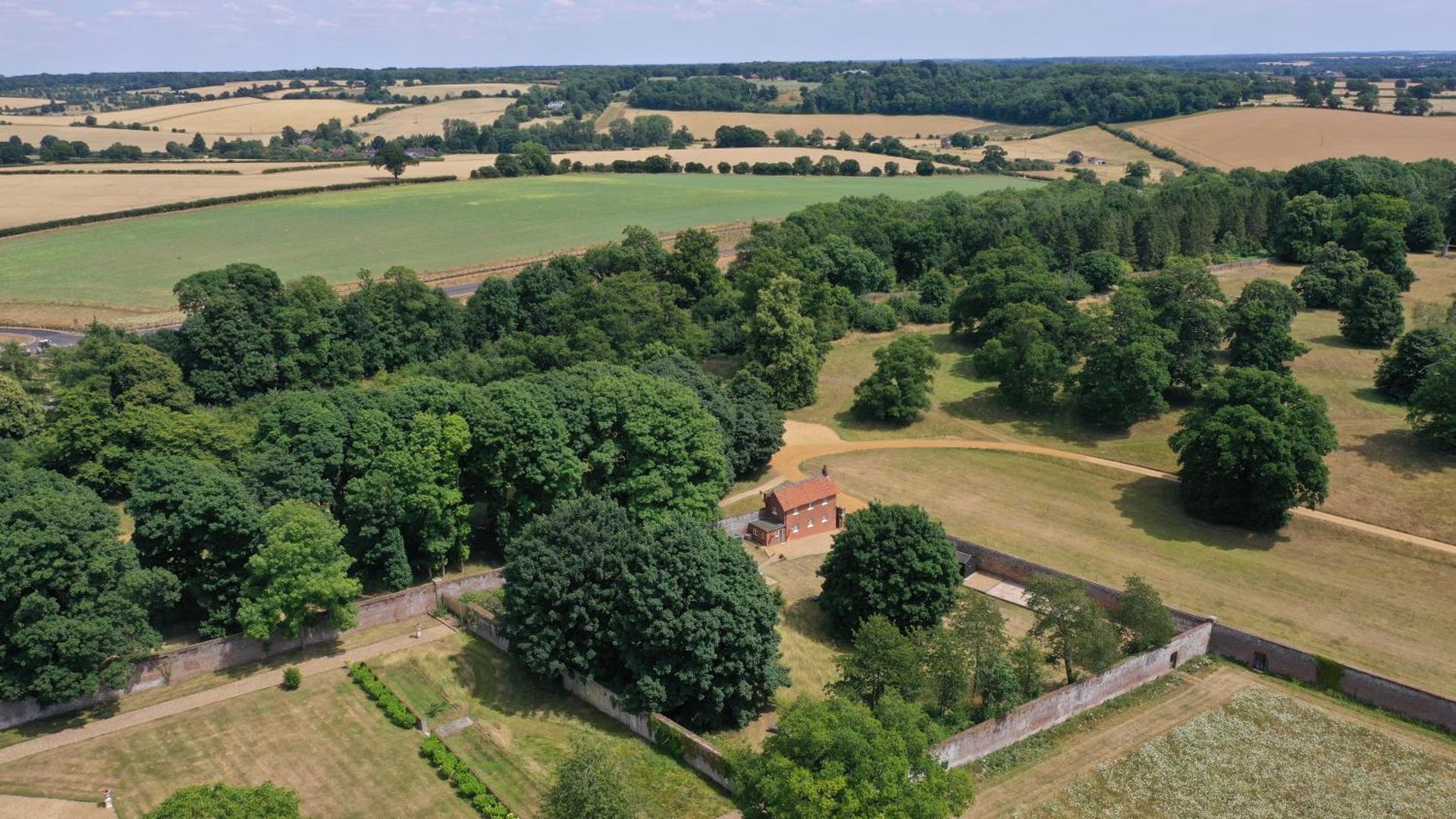 The Walled Garden at Woodhall Estate