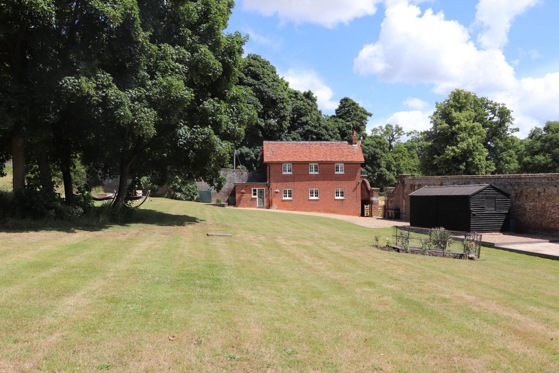 The Walled Garden at Woodhall Estate