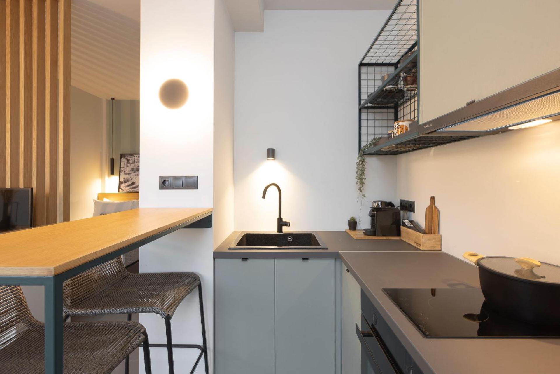 Kitchen or kitchenette