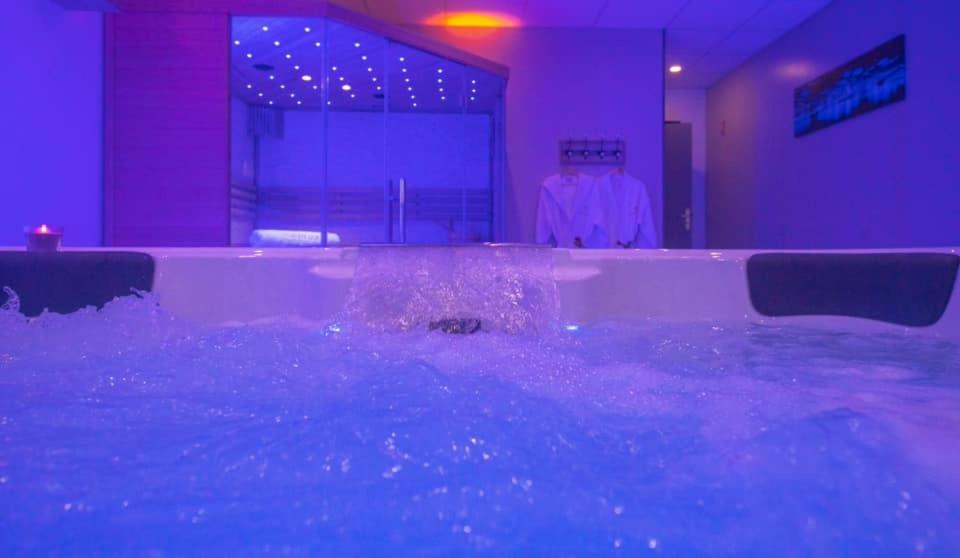 Loft privatif avec jacuzzi et sauna