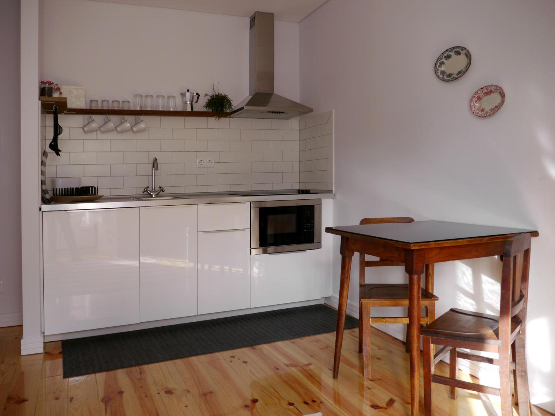 Kitchen or kitchenette