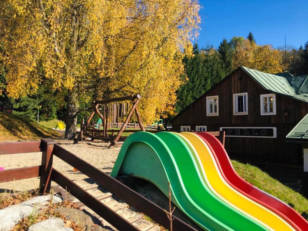 Hotel Peklo pro rodiny s dětmi