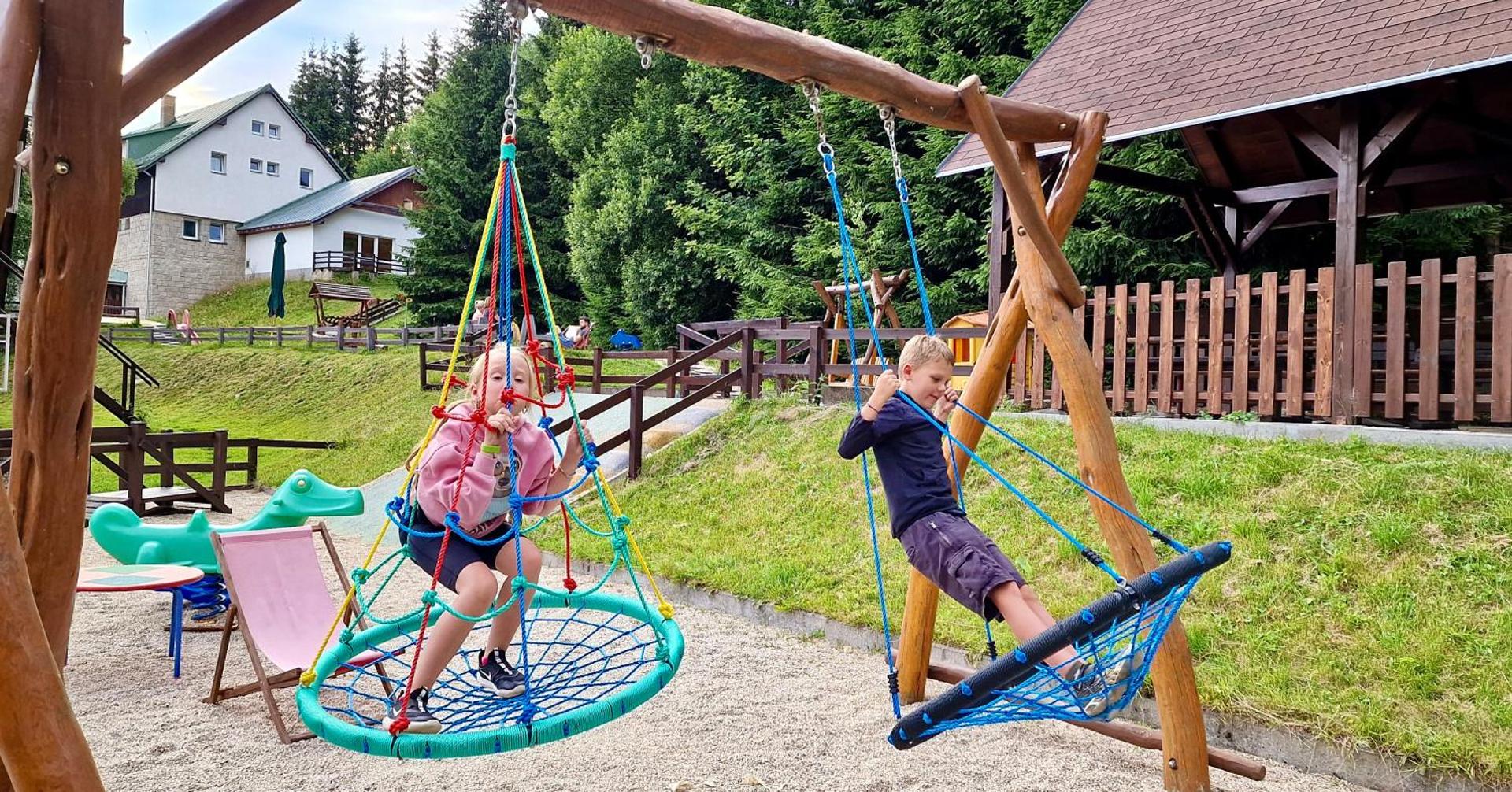 Hotel Peklo pro rodiny s dětmi