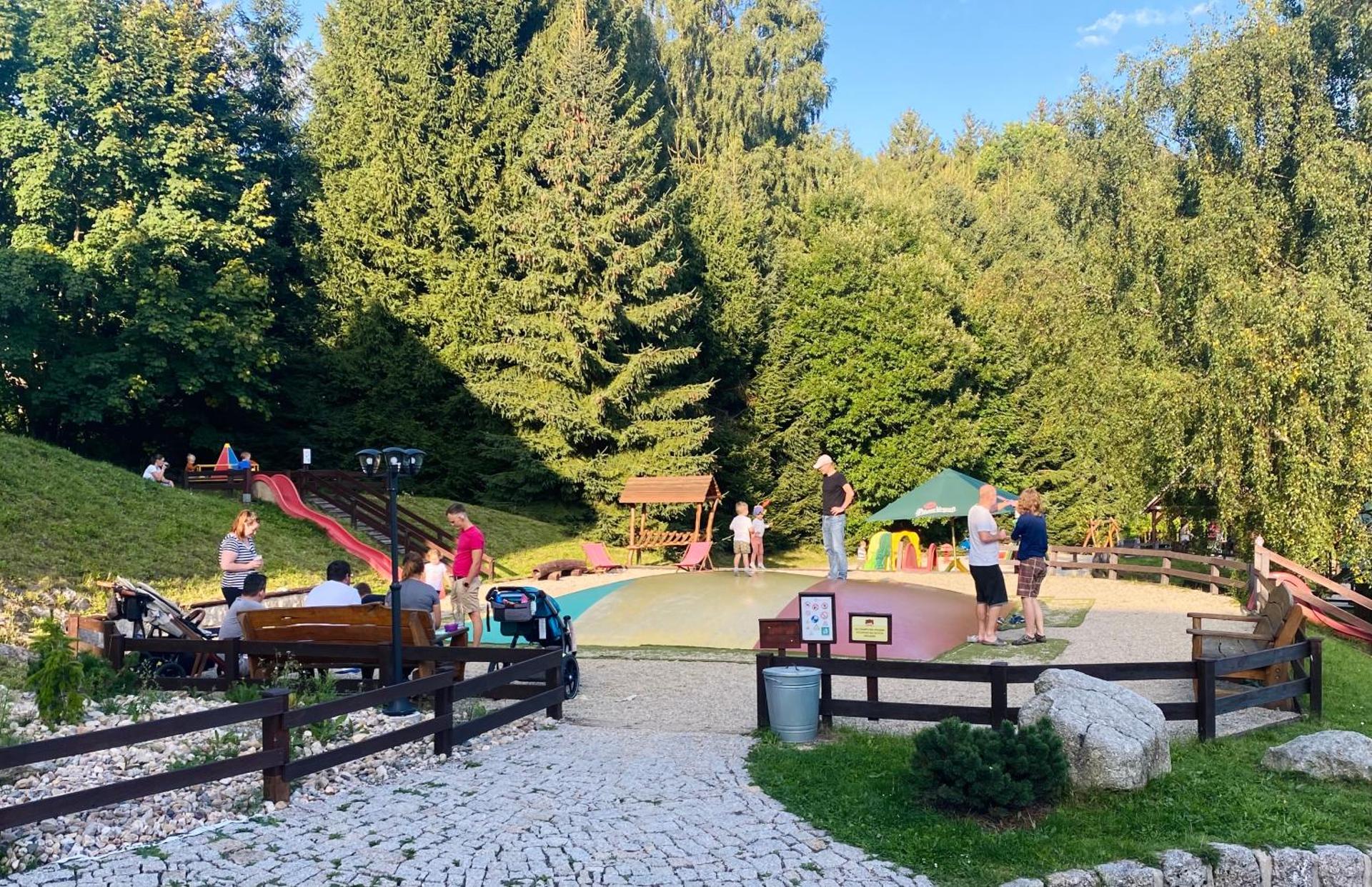 Hotel Peklo pro rodiny s dětmi