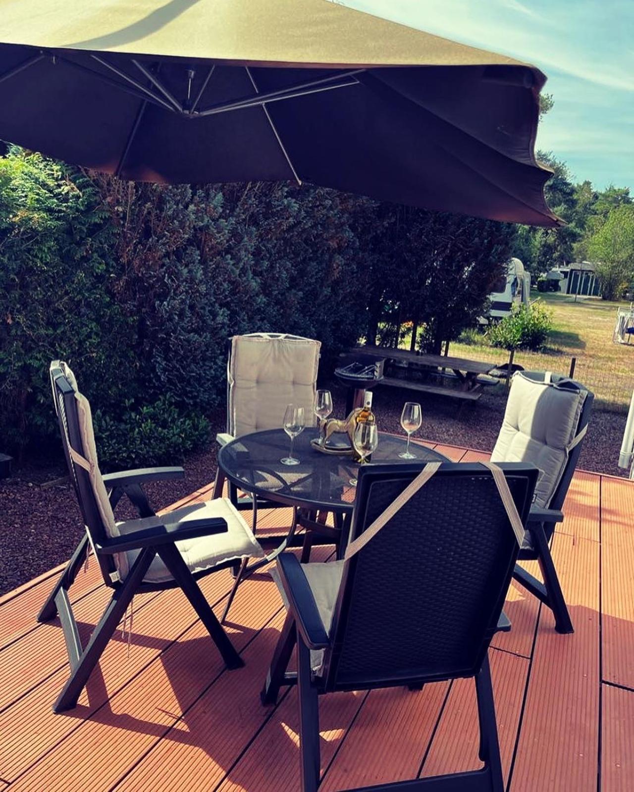 Heerlijk bos chalet met ongekende rust en vrijheid