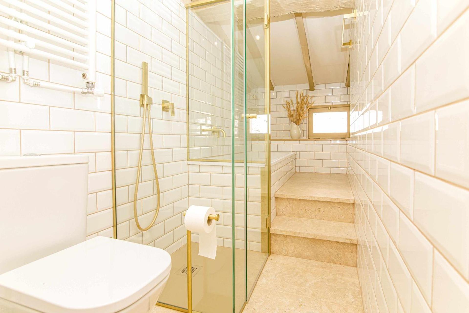 El Molino de Besalú Casa con jardín