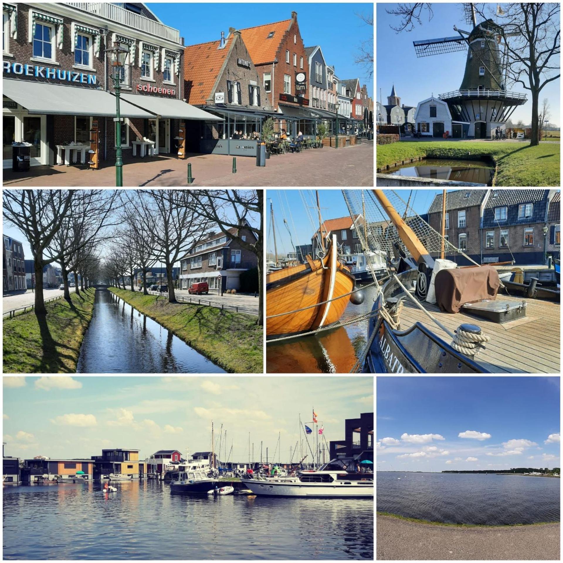 Design BB Bed&Bike holiday cottage Tiny Home in Spakenburg