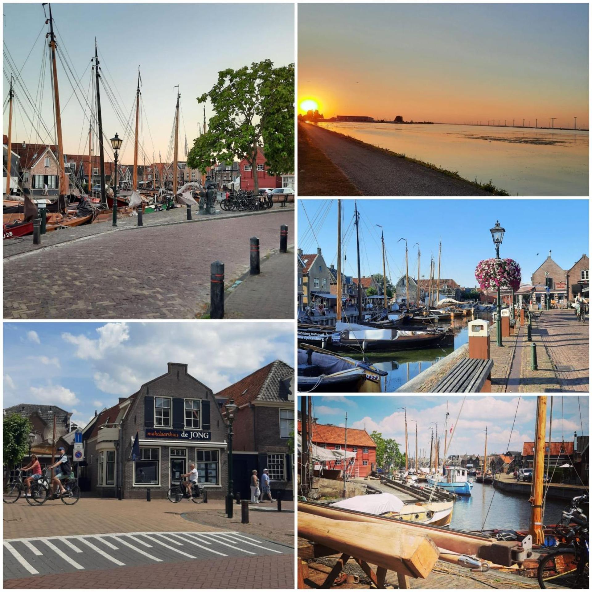 Design BB Bed&Bike holiday cottage Tiny Home in Spakenburg