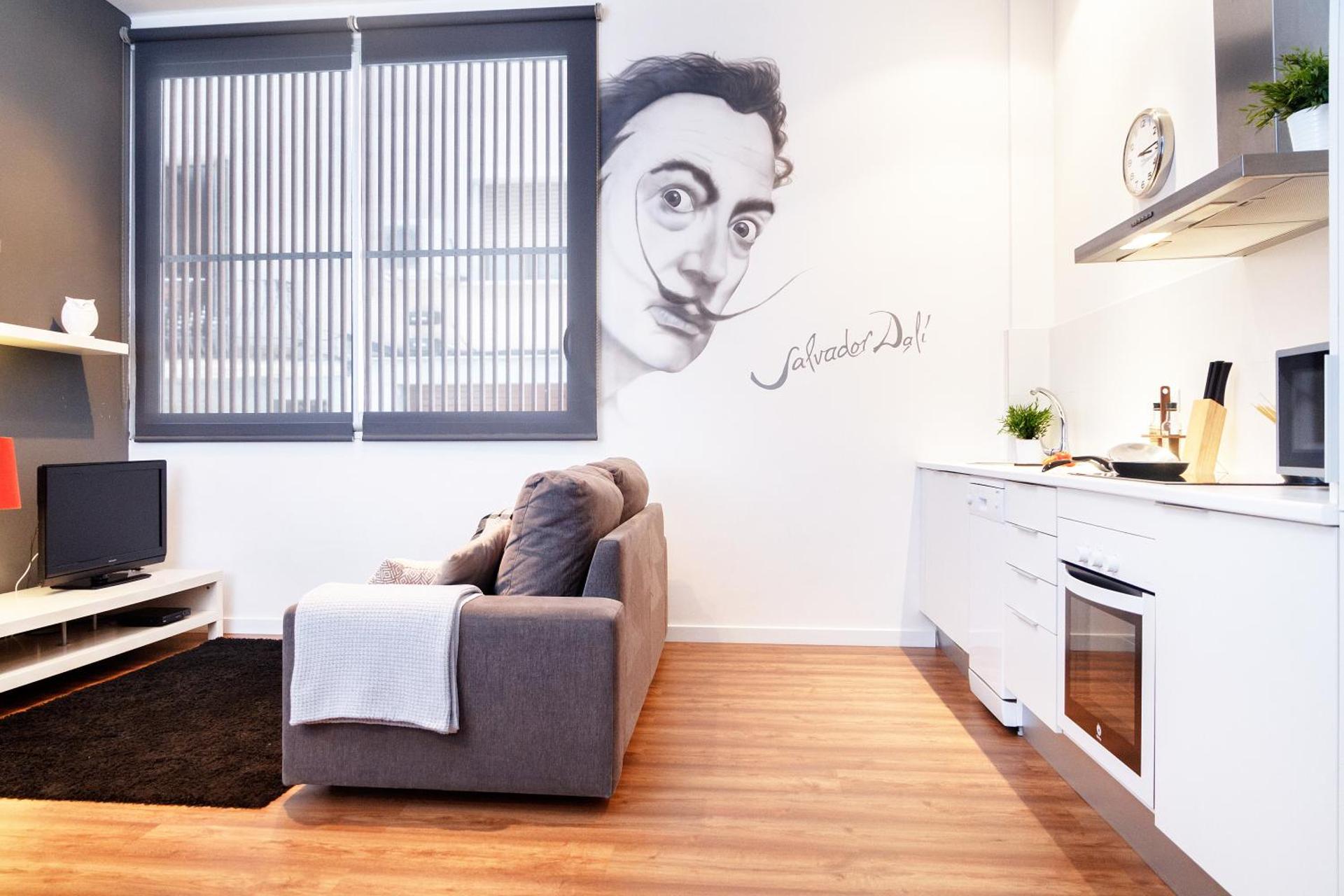 Kitchen or kitchenette