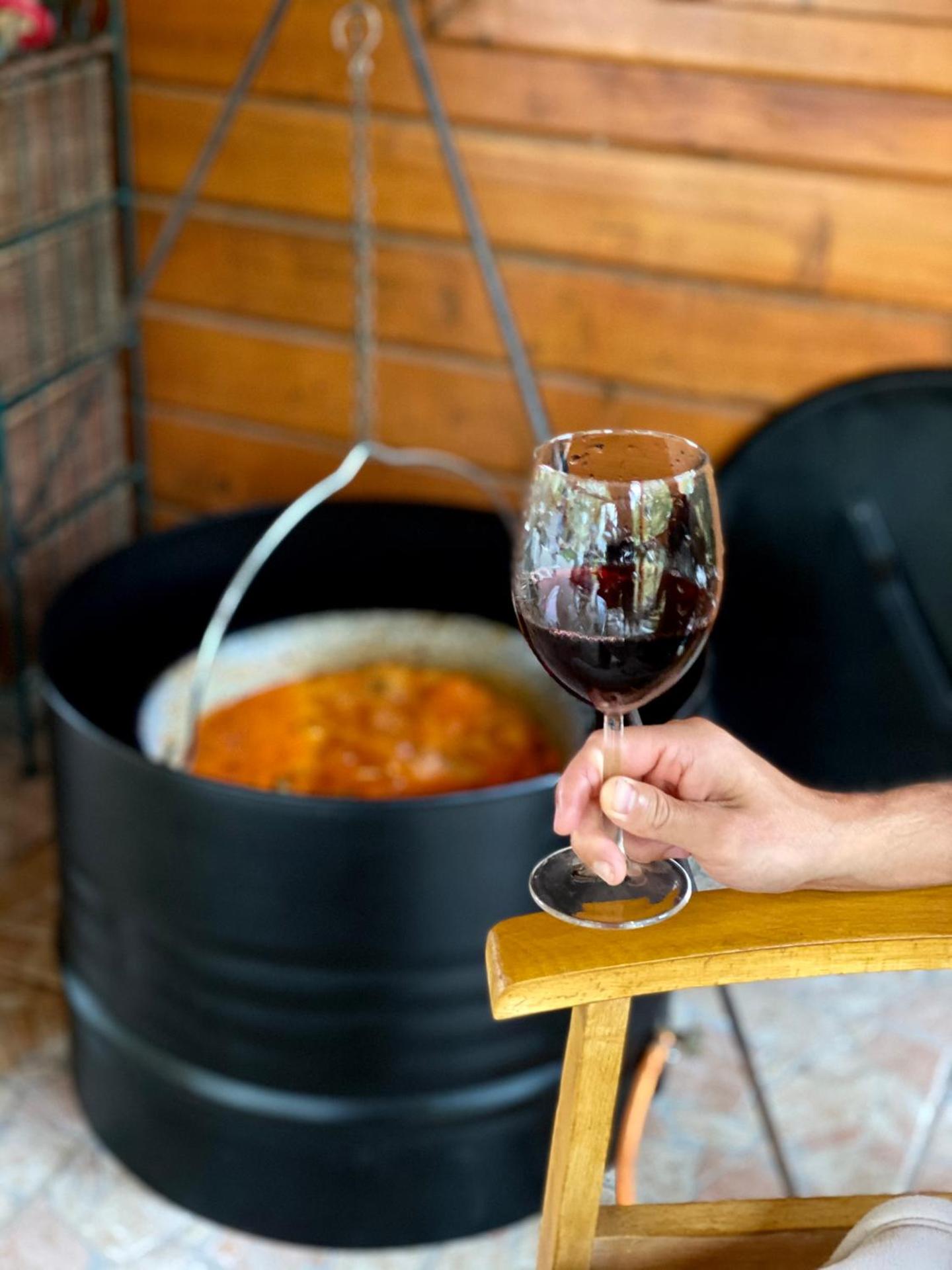 Panoráma Faház Mohács