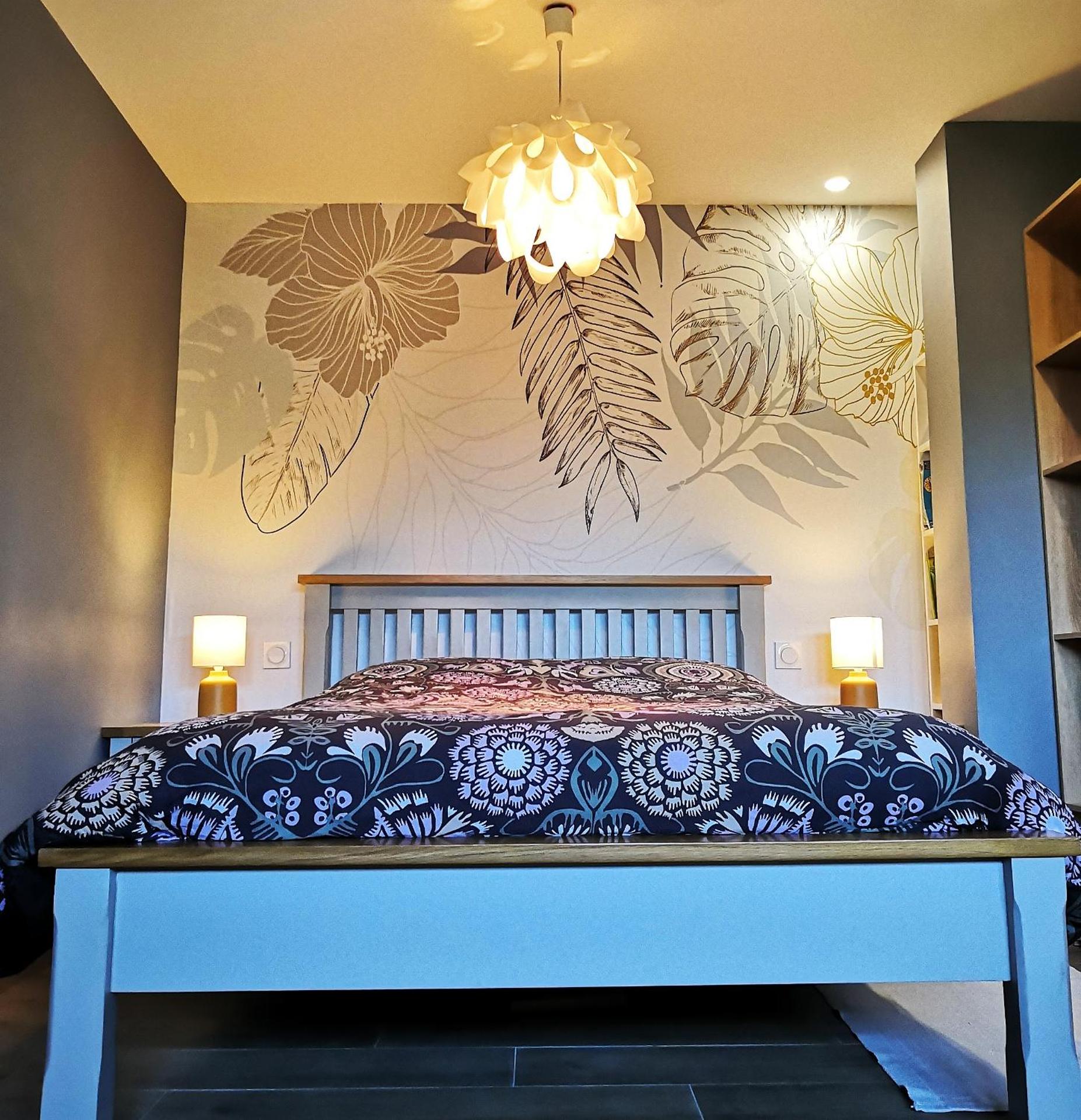 Petit Paradis Cosy T1 Bis 40m2 Indépendent Studio en Maison avec Jardin & Parking Gratuit