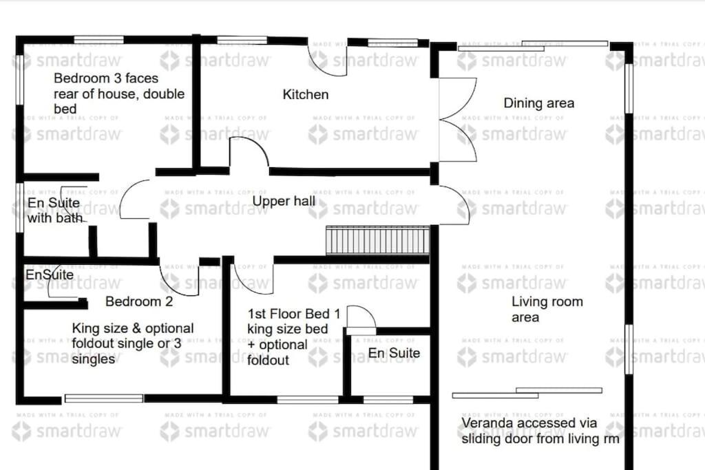Braemor 4 bedroom villa, all en-suite