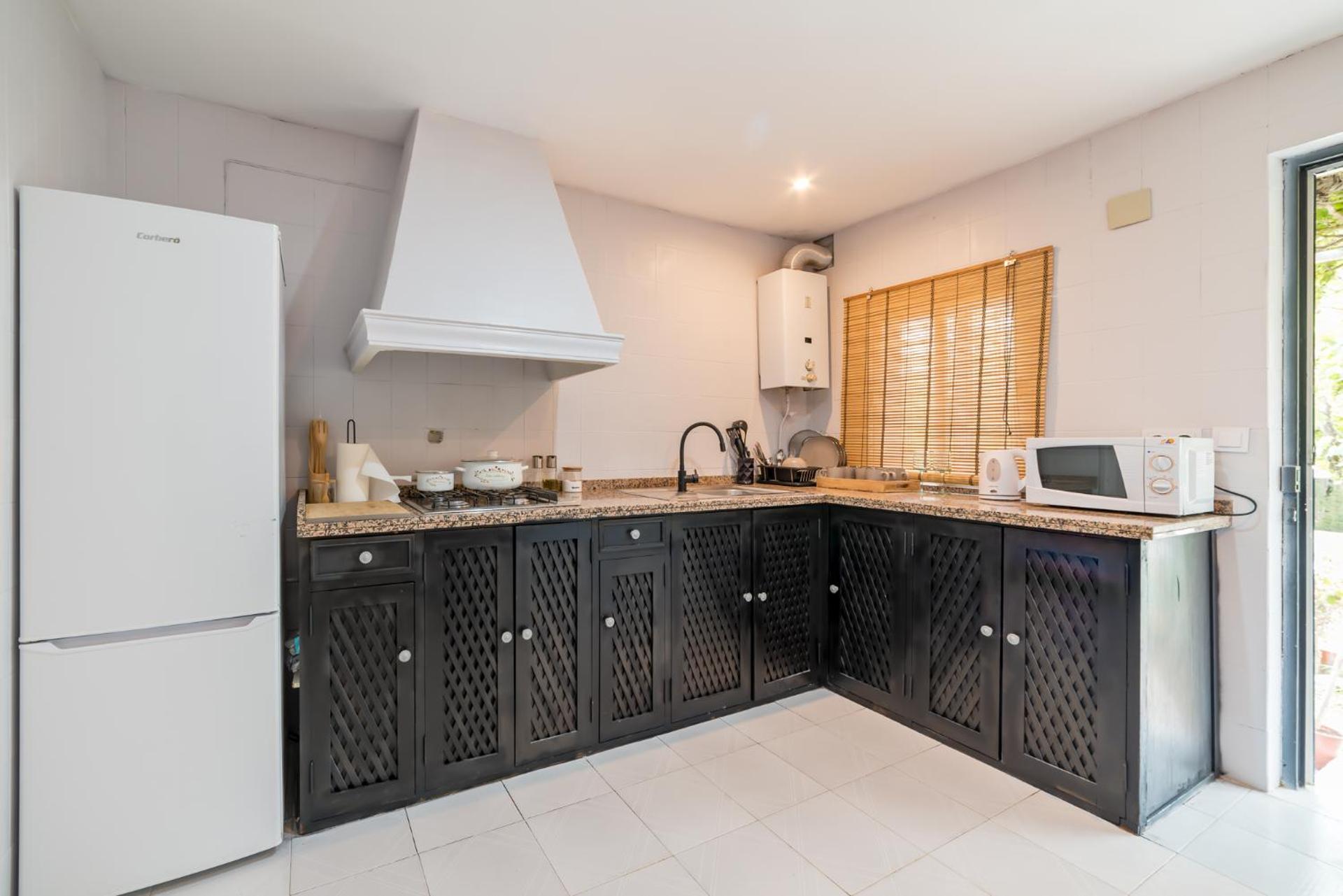 Chalet con piscina en entorno idílico