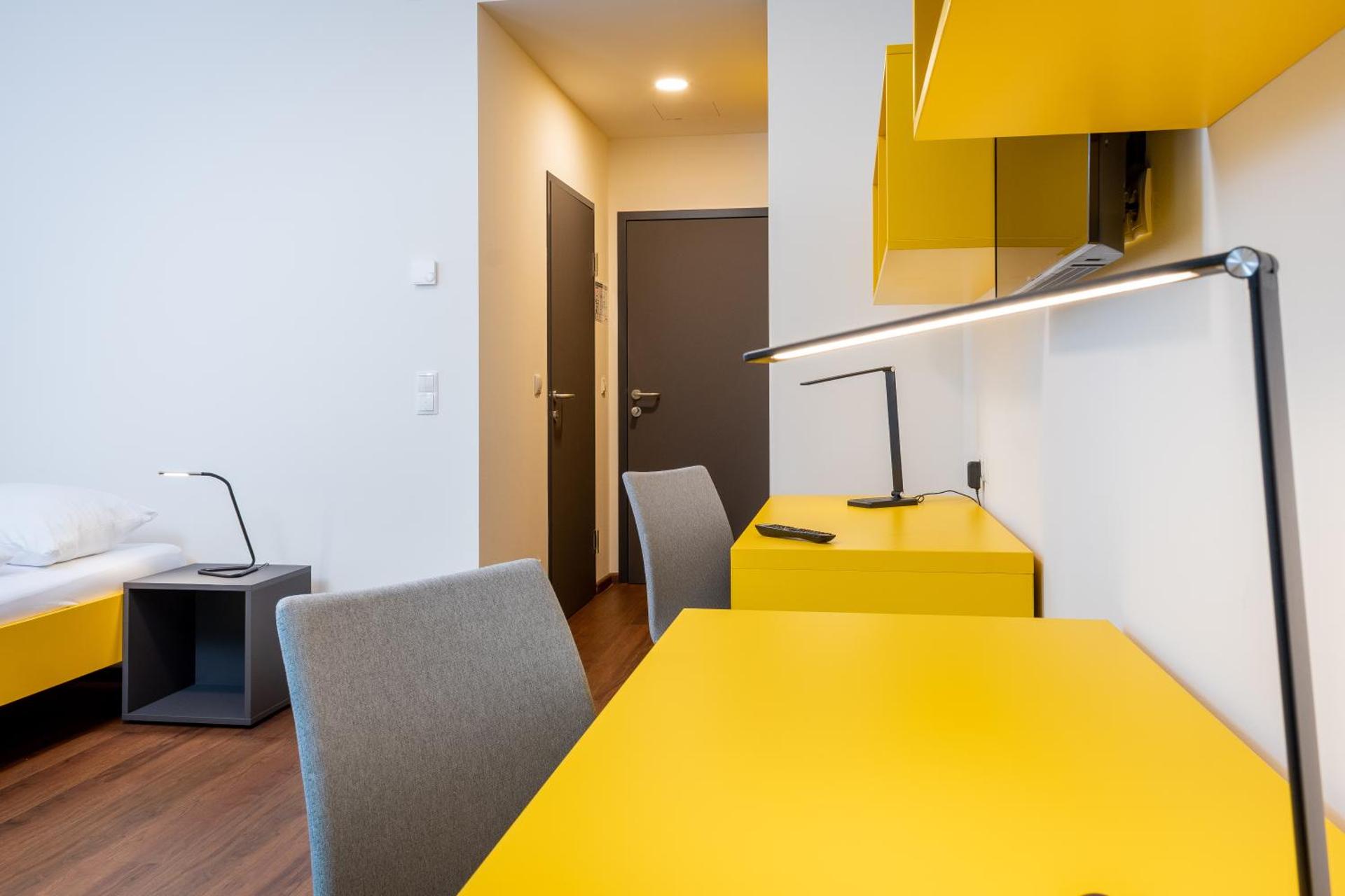 Photo of the whole room