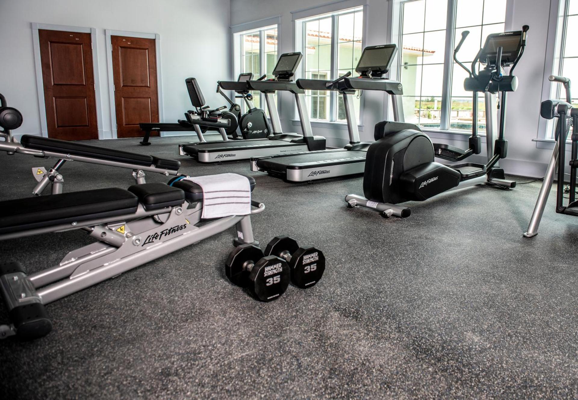 Fitness centre/facilities